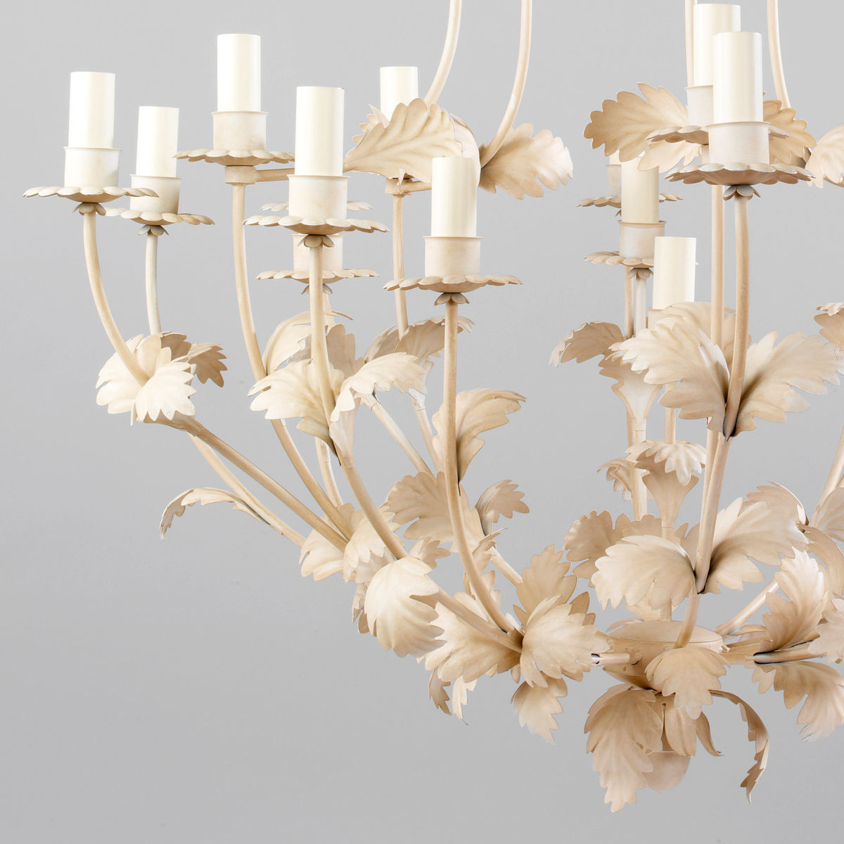 Vaughan Compiegne Leaf Chandelier