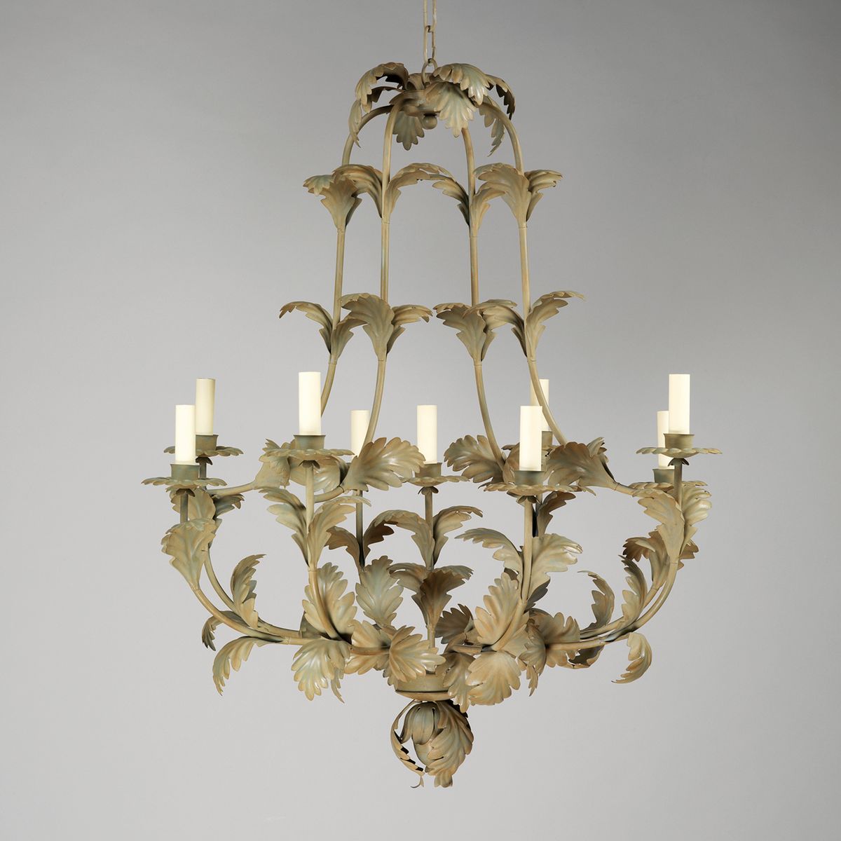 Vaughan Compiegne Leaf Chandelier