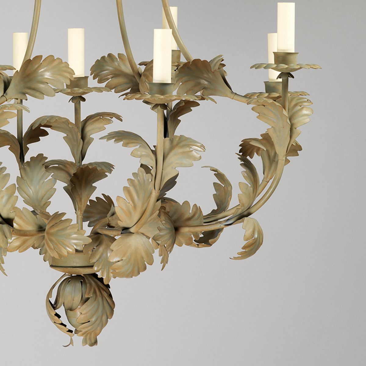 Vaughan Compiegne Leaf Chandelier