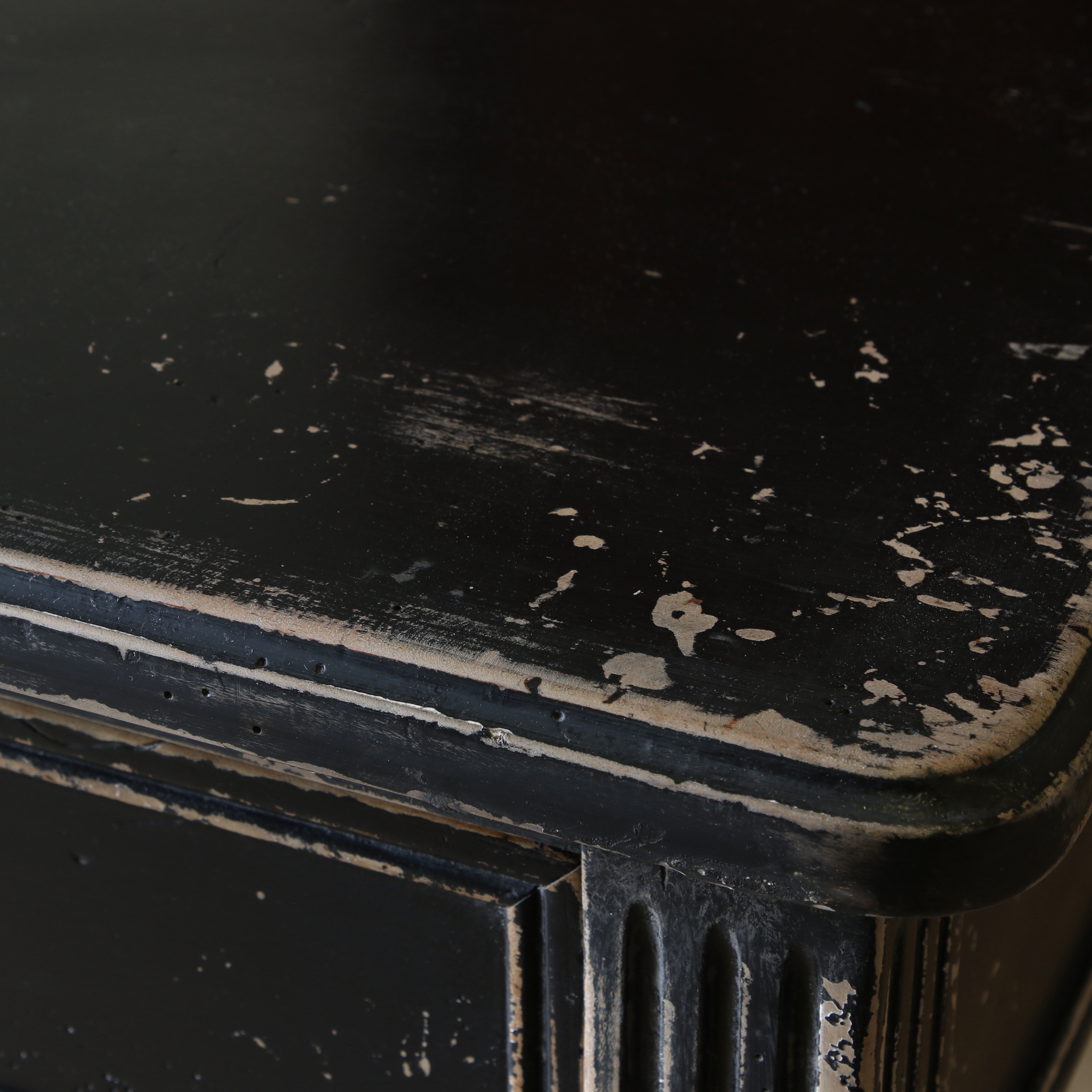 An Ebonised Bureau Plat