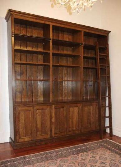 Triple Unit Bookcase