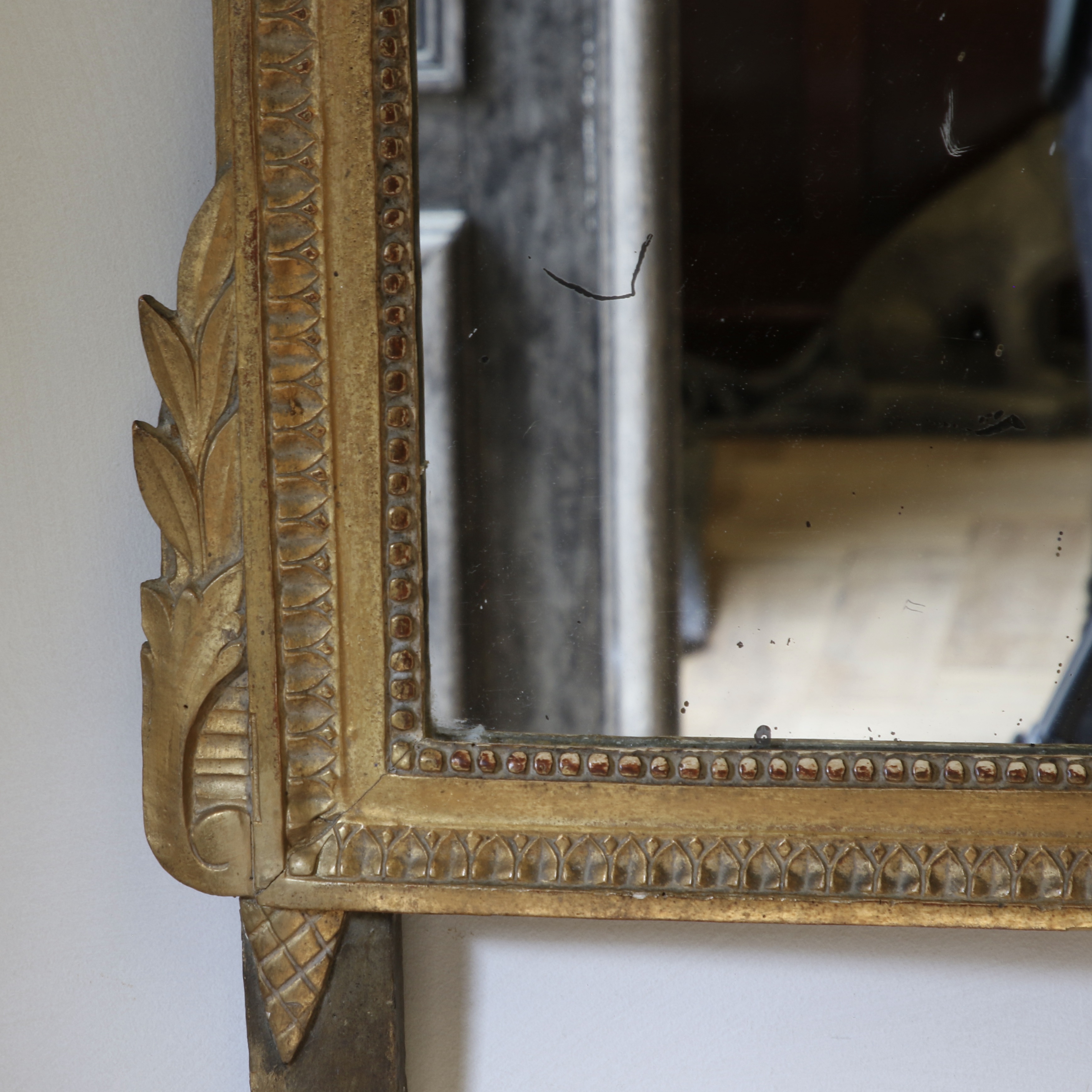 An 18th Century French Decorative Mirror