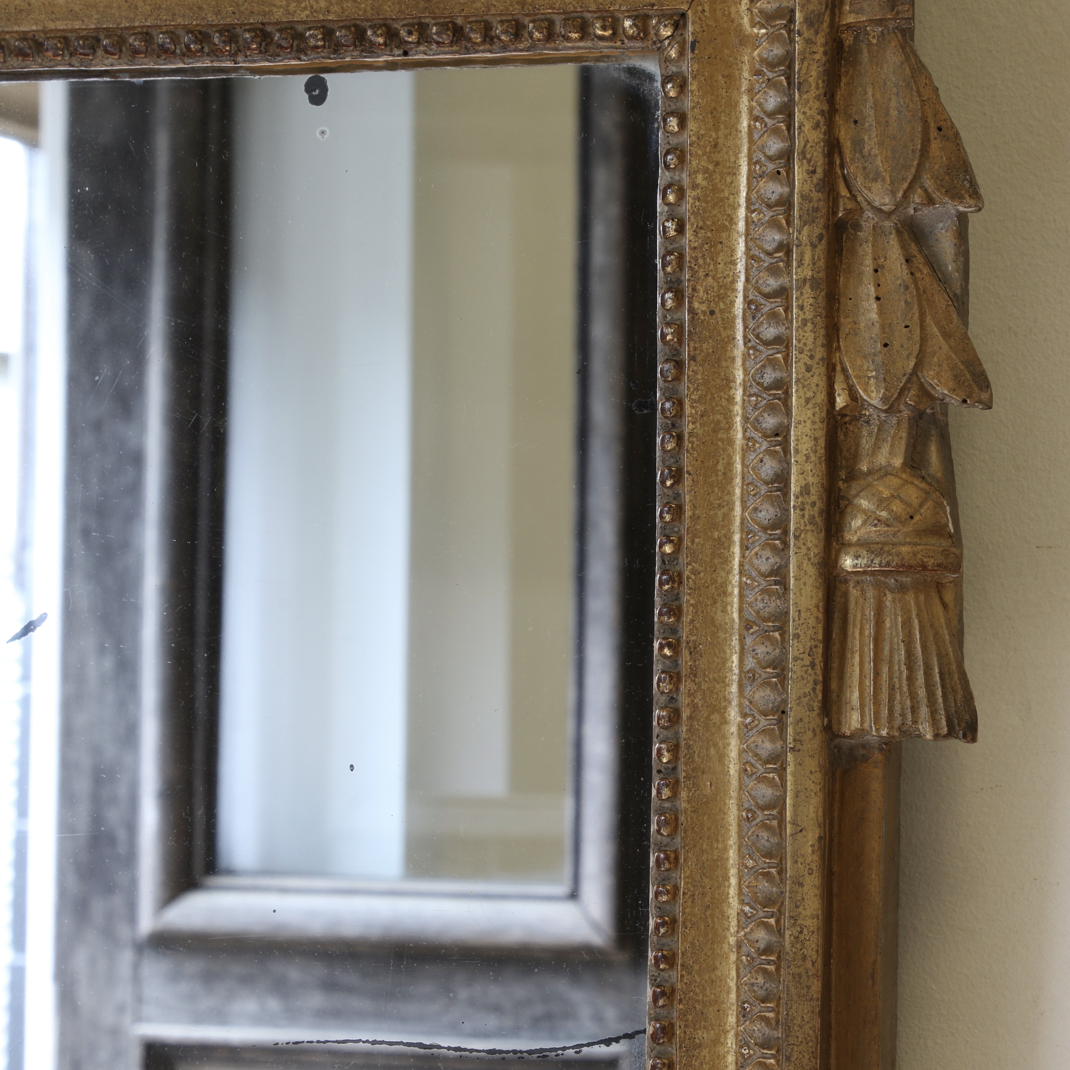 An 18th Century French Decorative Mirror