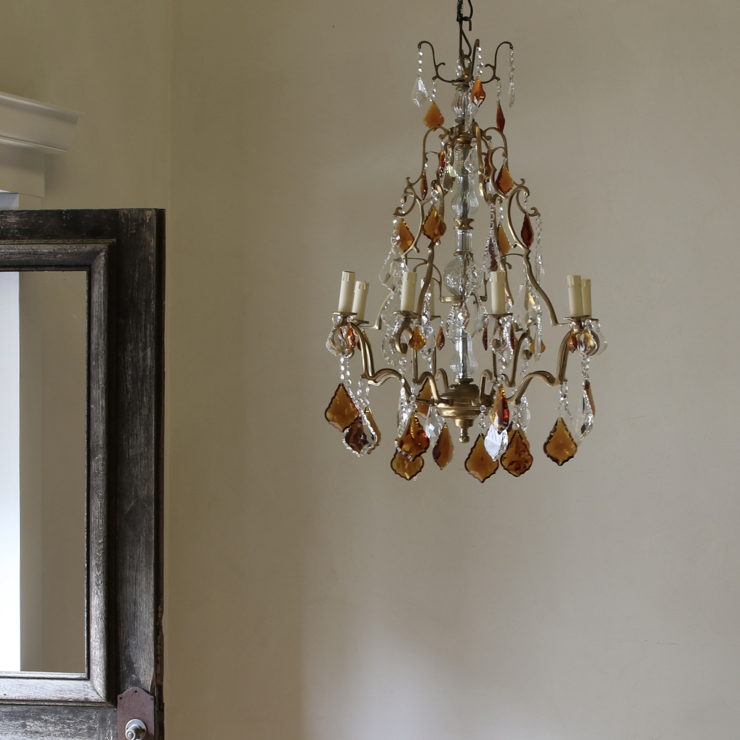 A French Chandelier