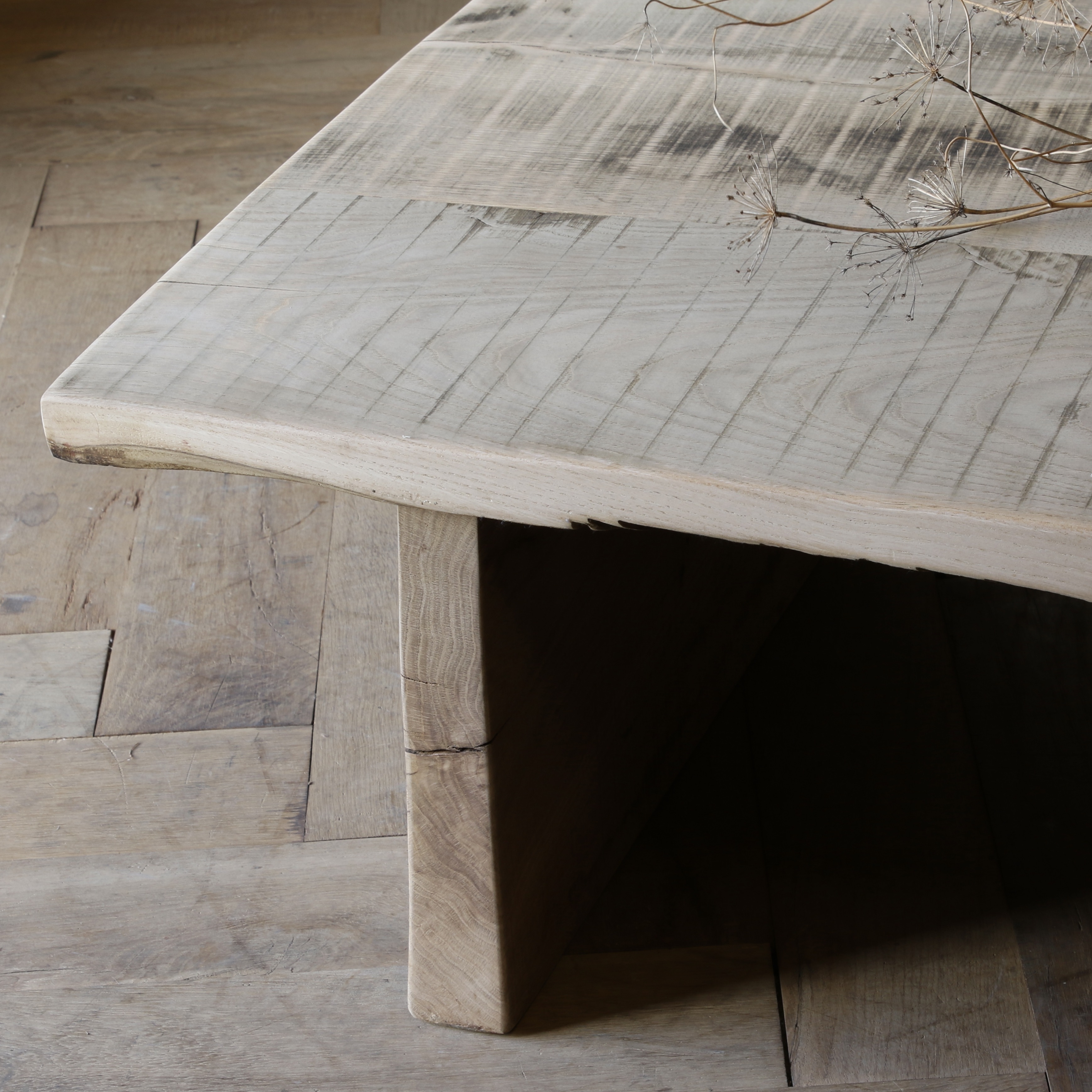 Wabi Sabi Coffee Table// JS Editions