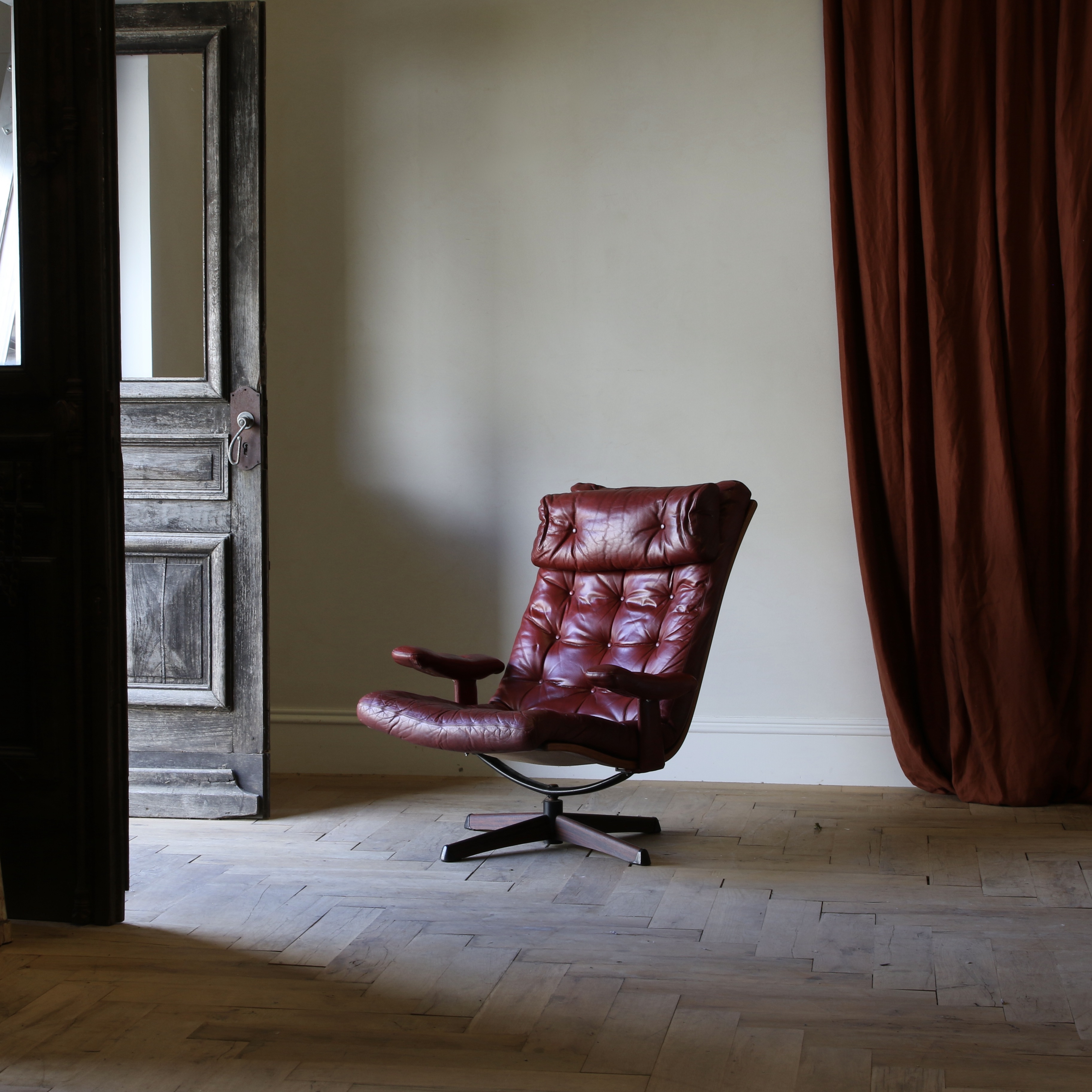 A Pair of Mid-Century Armchairs