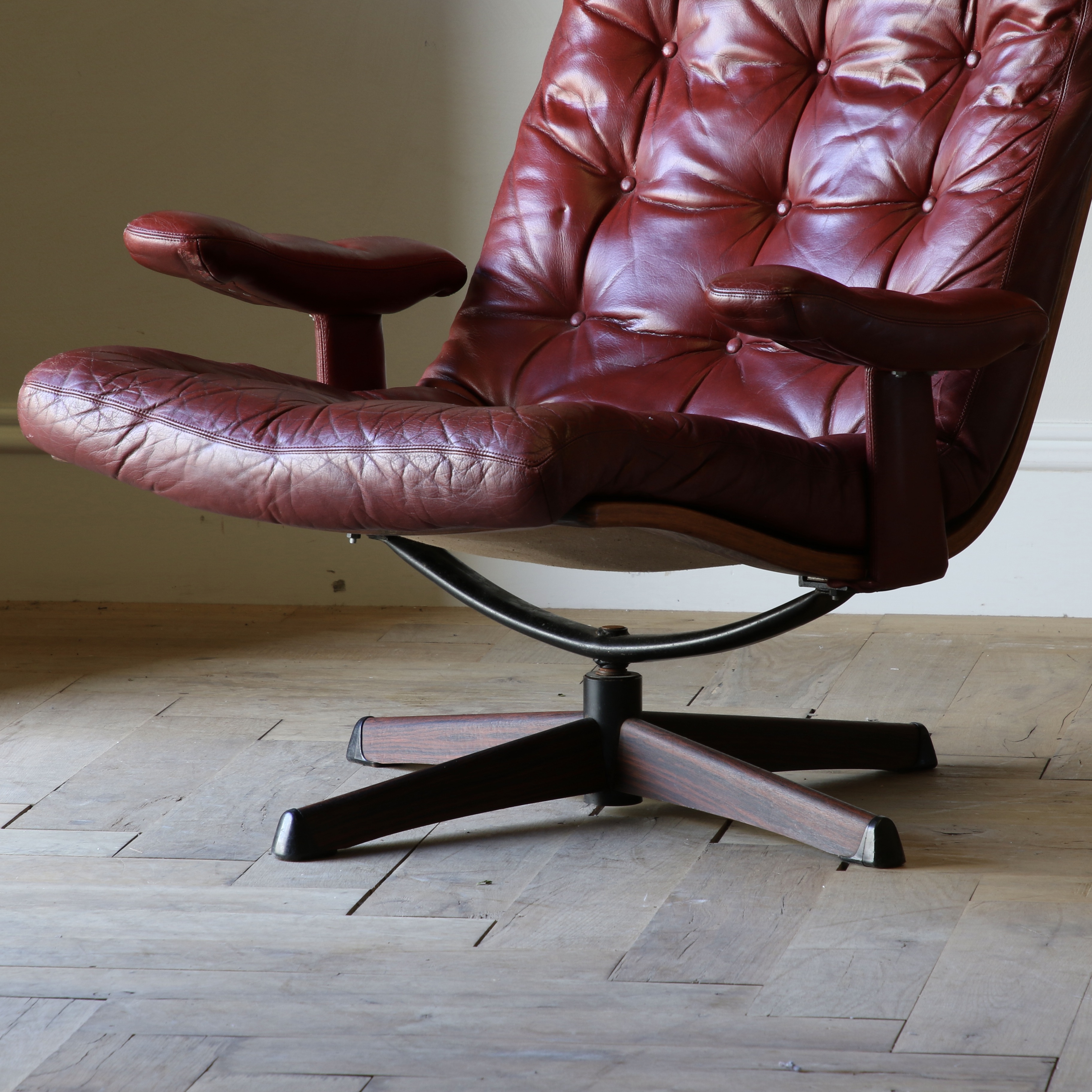 A Pair of Mid-Century Armchairs