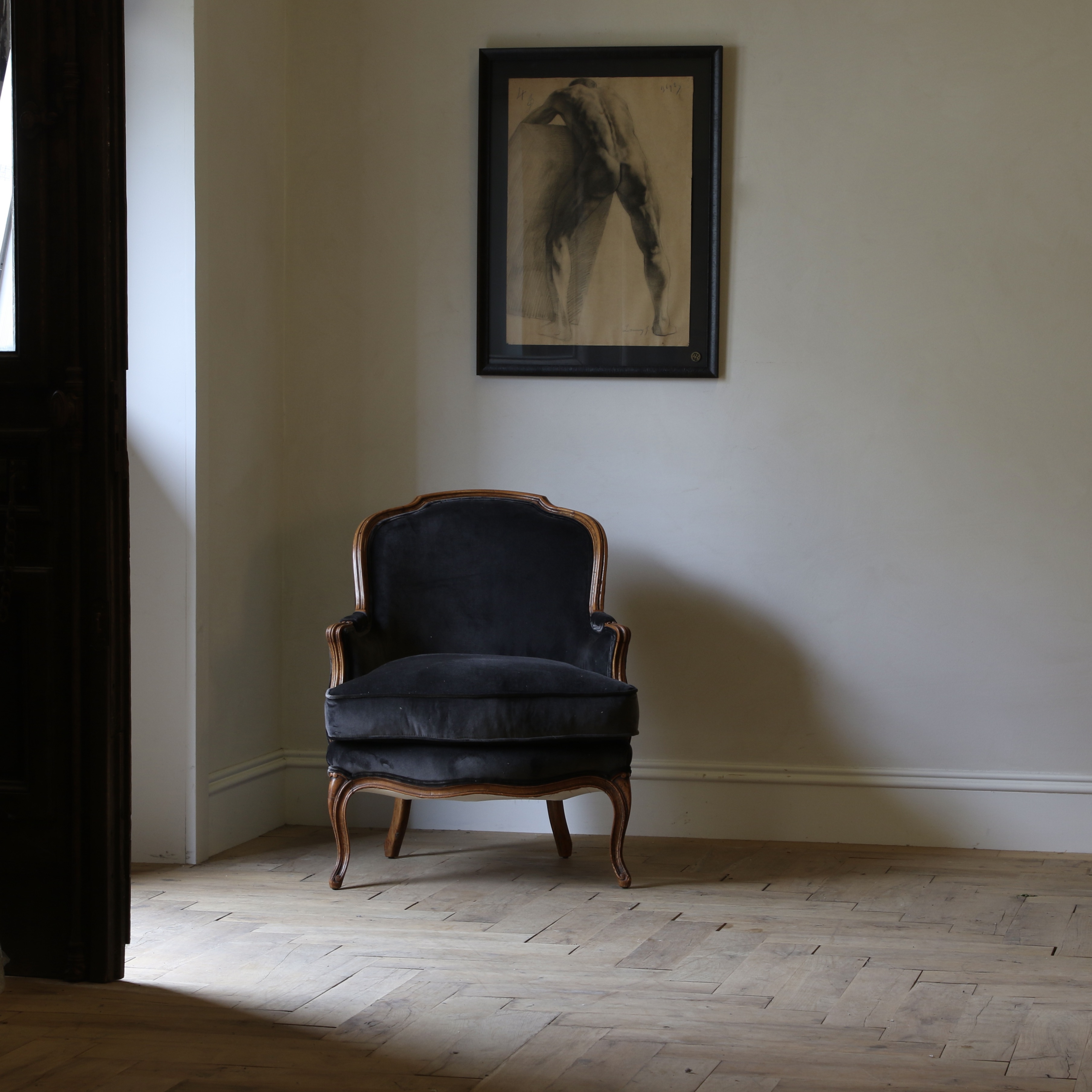 A French 19th Century Fauteuil
