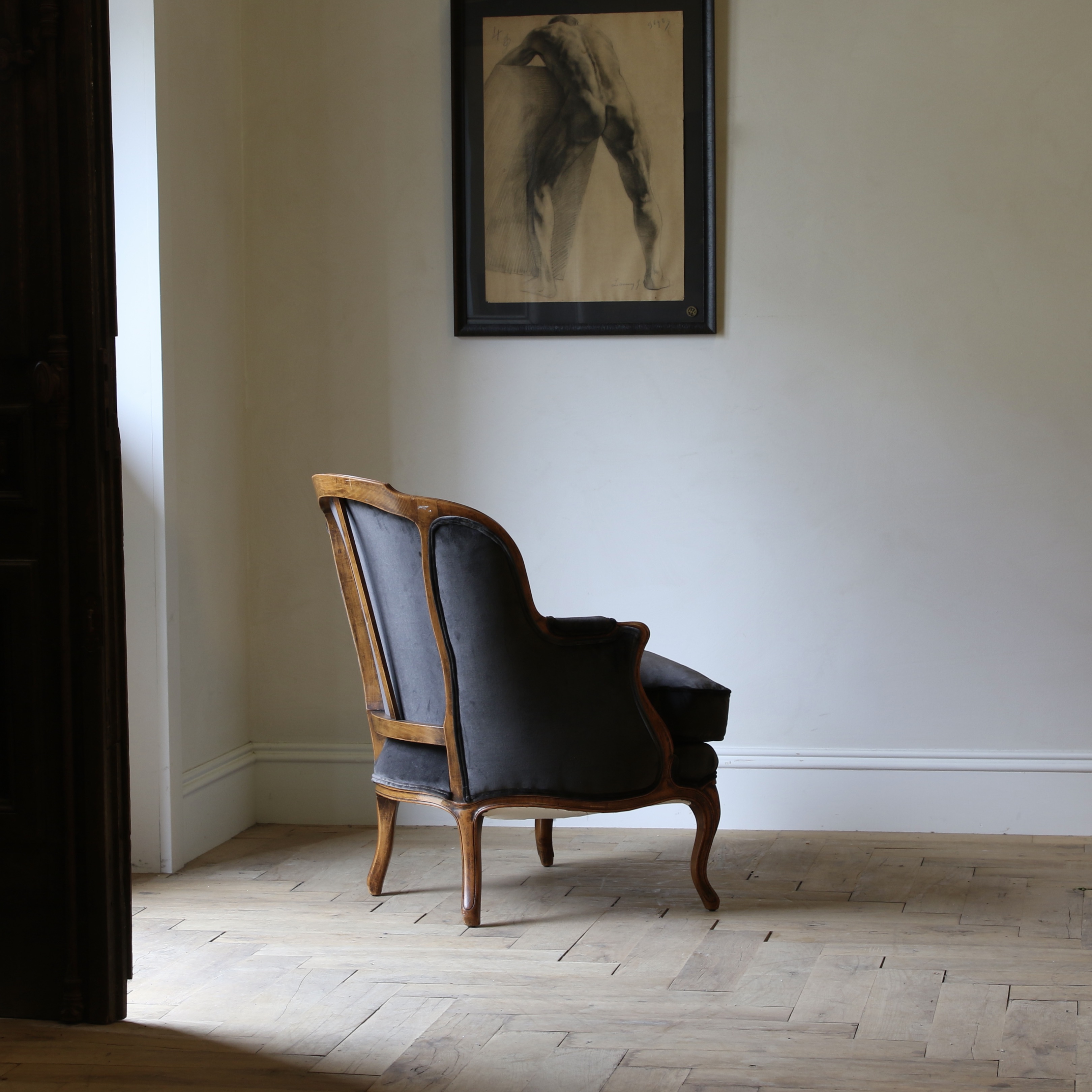 A French 19th Century Fauteuil