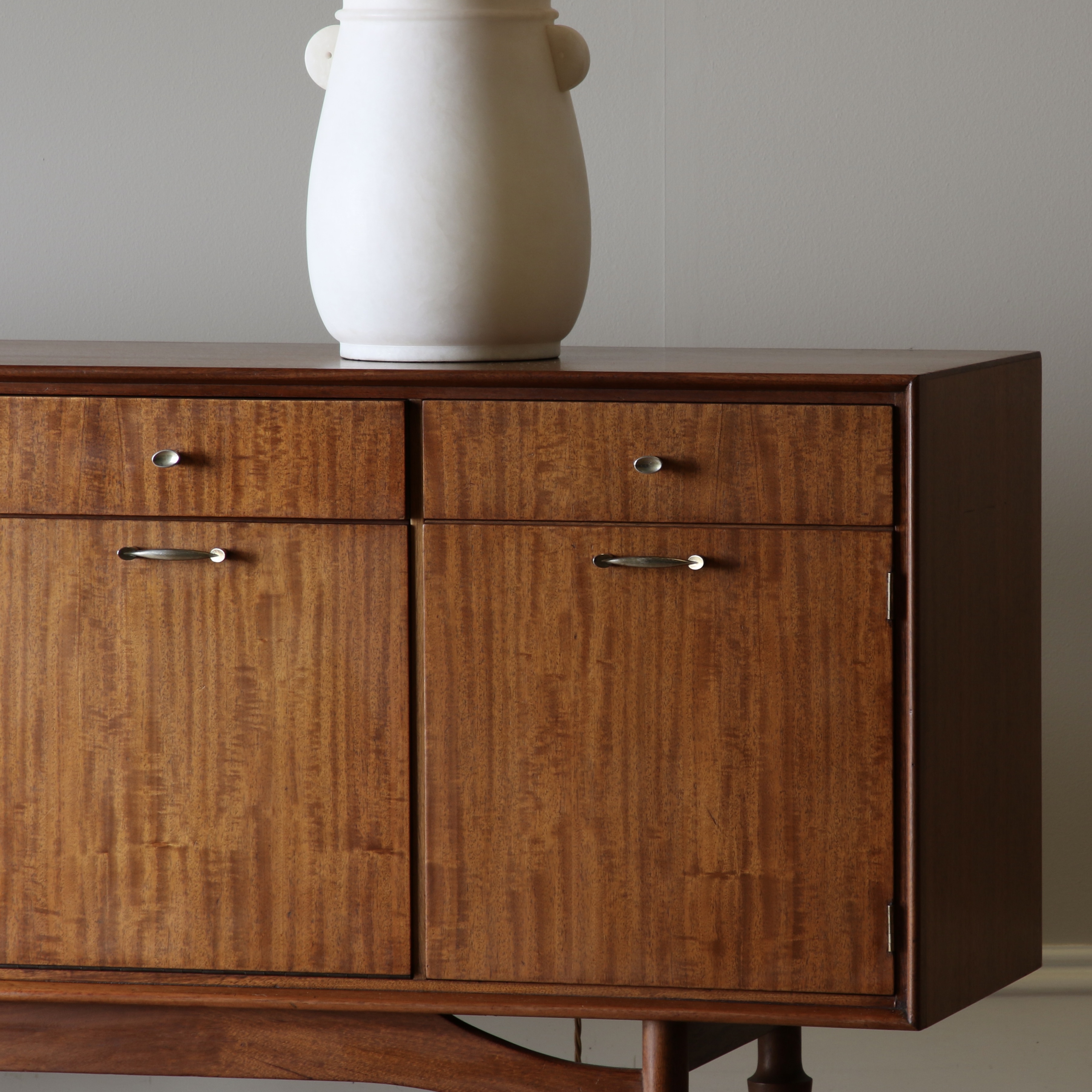 Mid-Century Four Door Sideboard