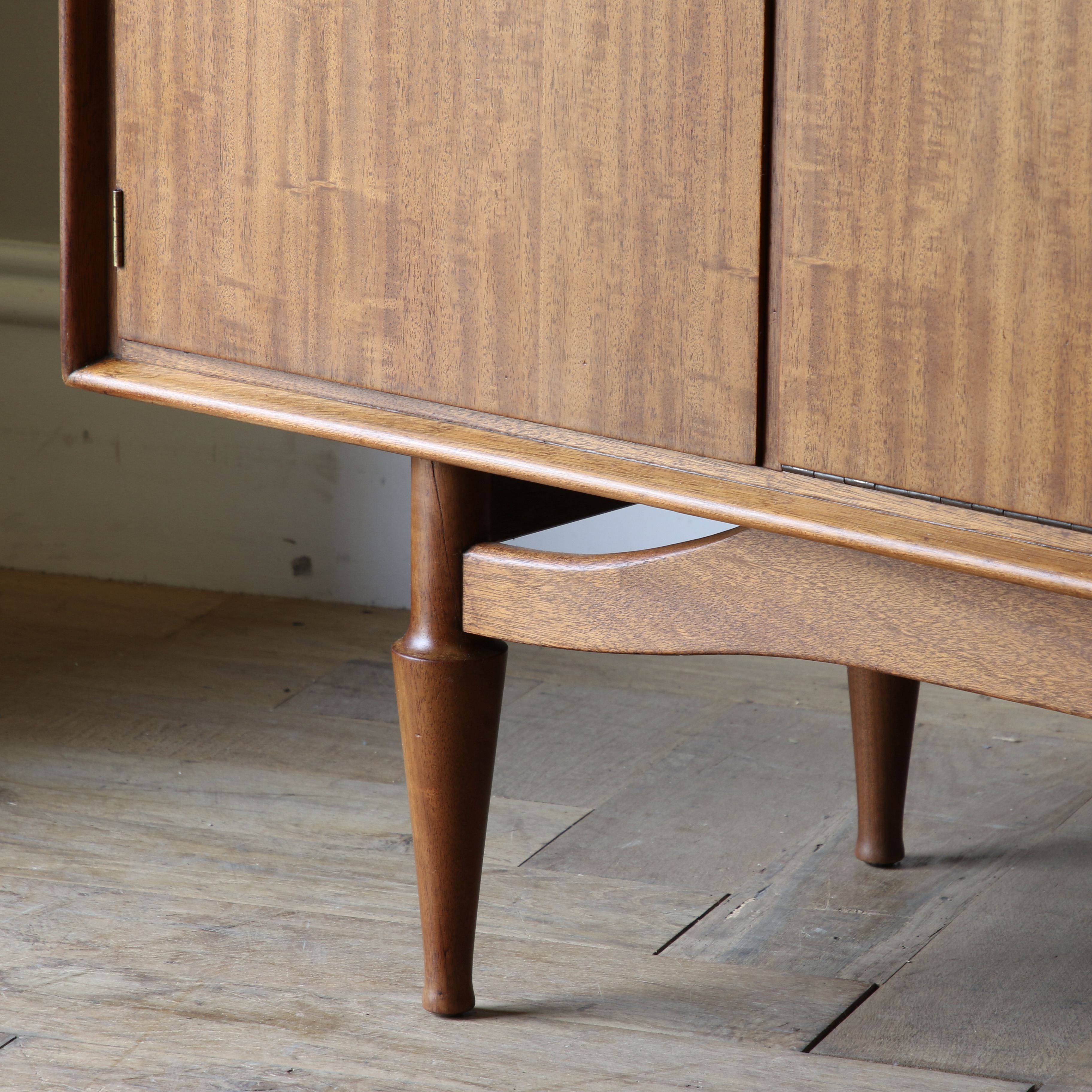 Mid-Century Four Door Sideboard