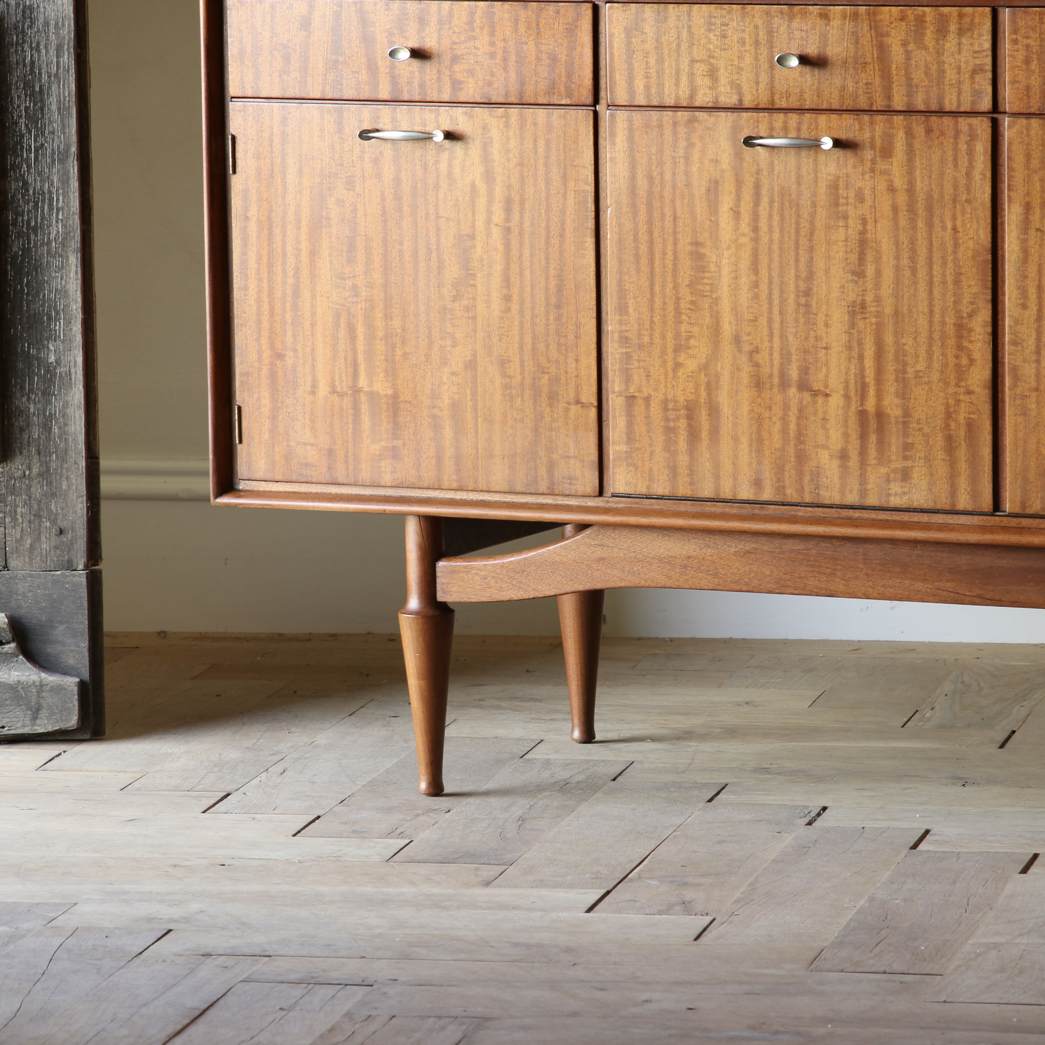 Mid-Century Four Door Sideboard