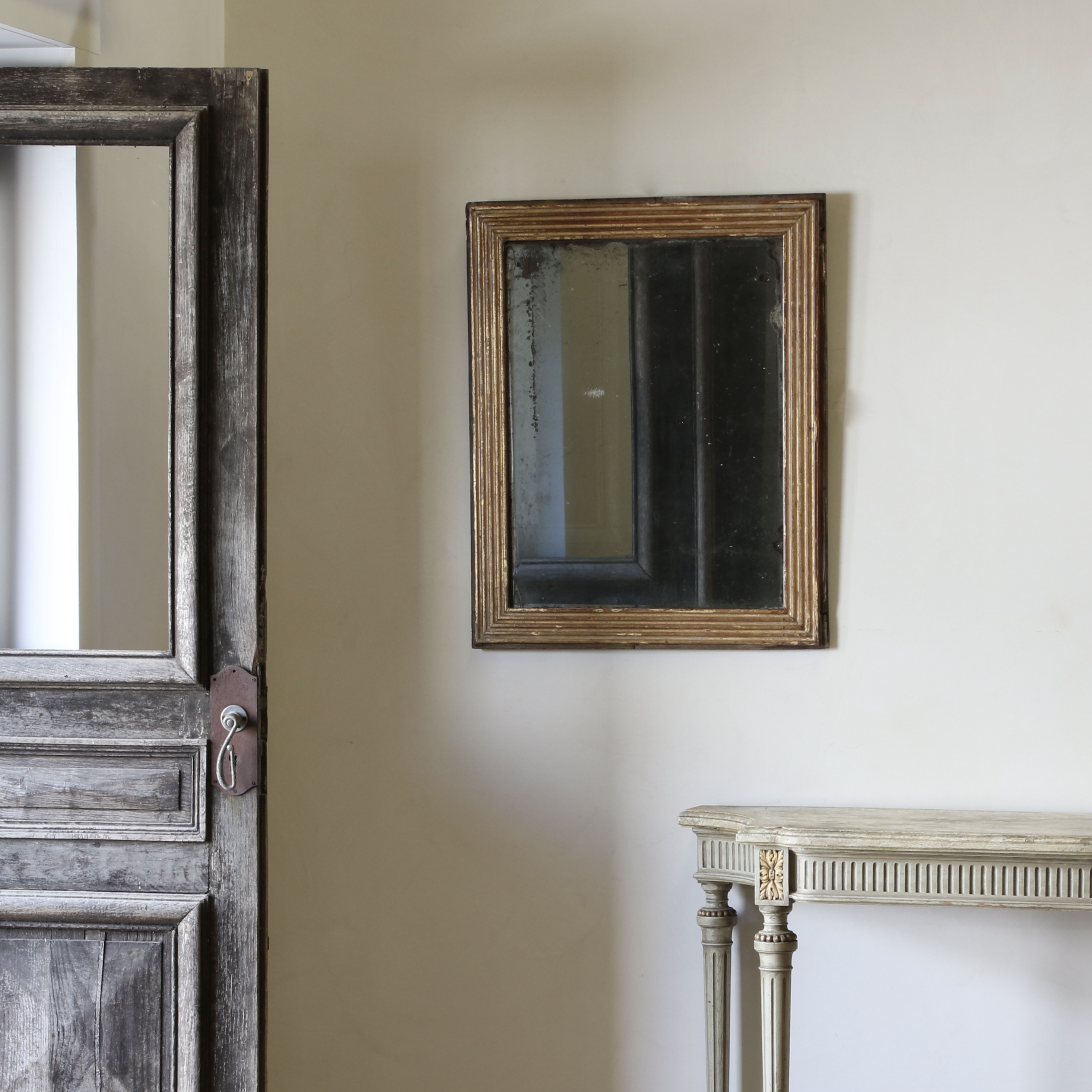 18th Century Gilt Mirror