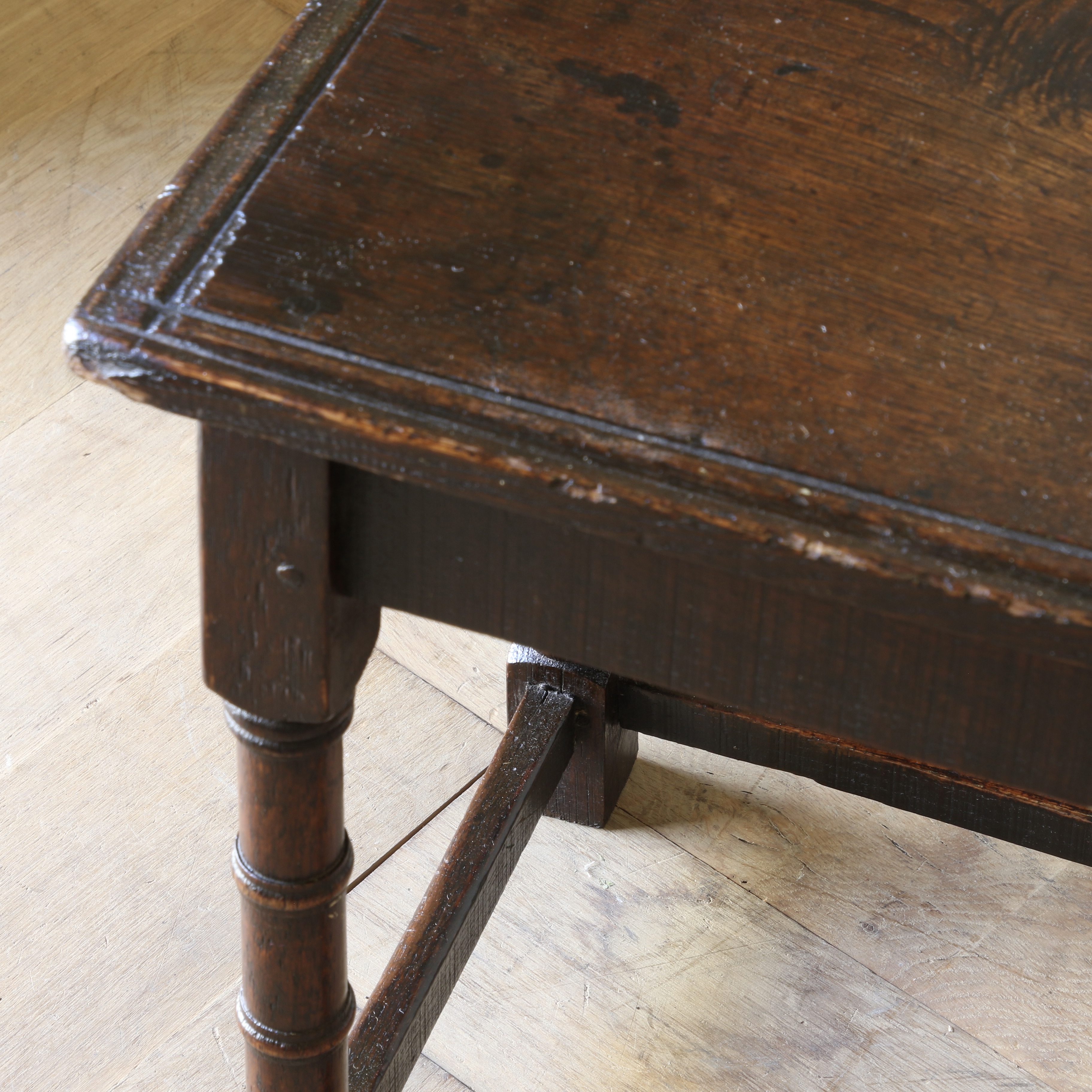 English Oak Jointed Stool