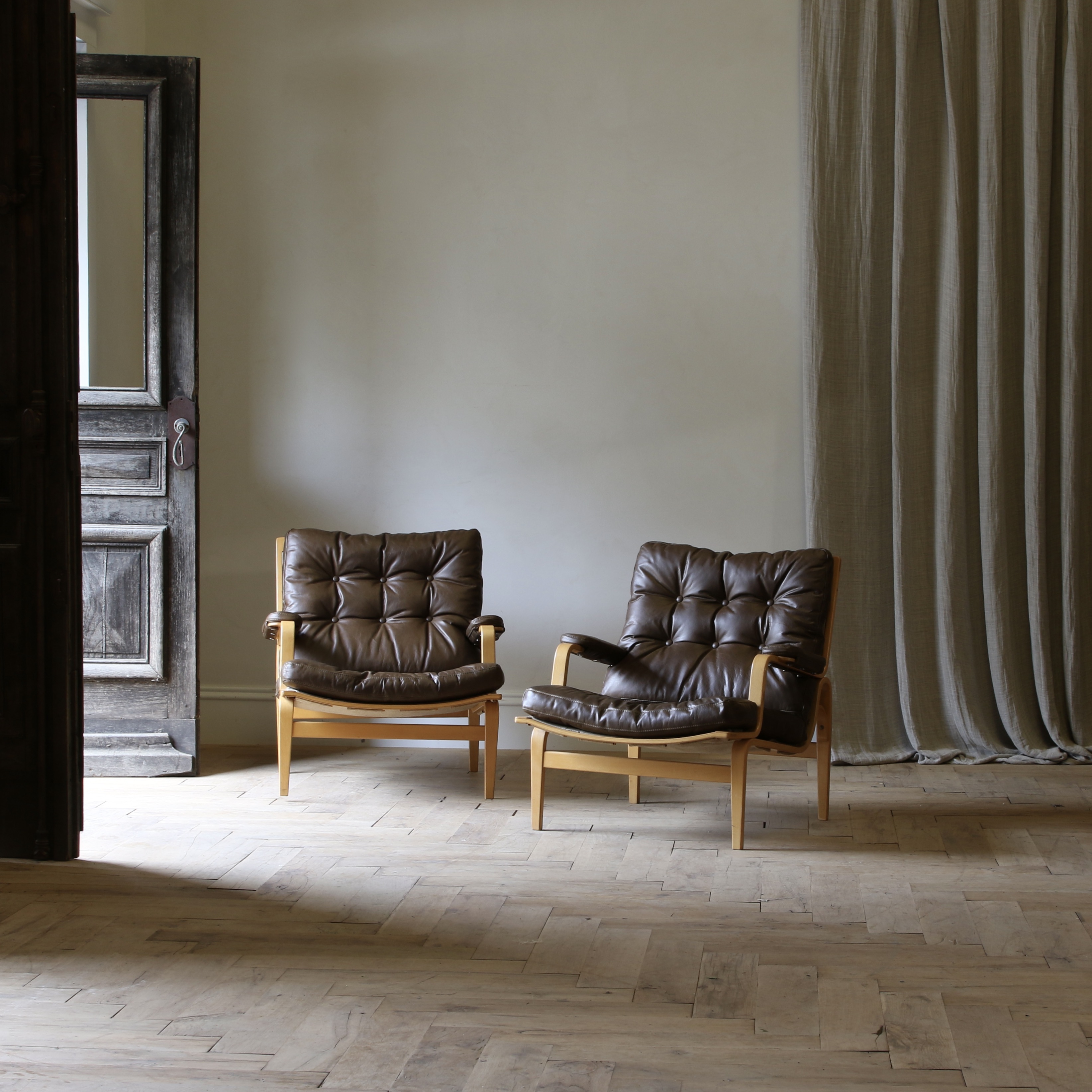 Pair of Mid-Century Armchairs