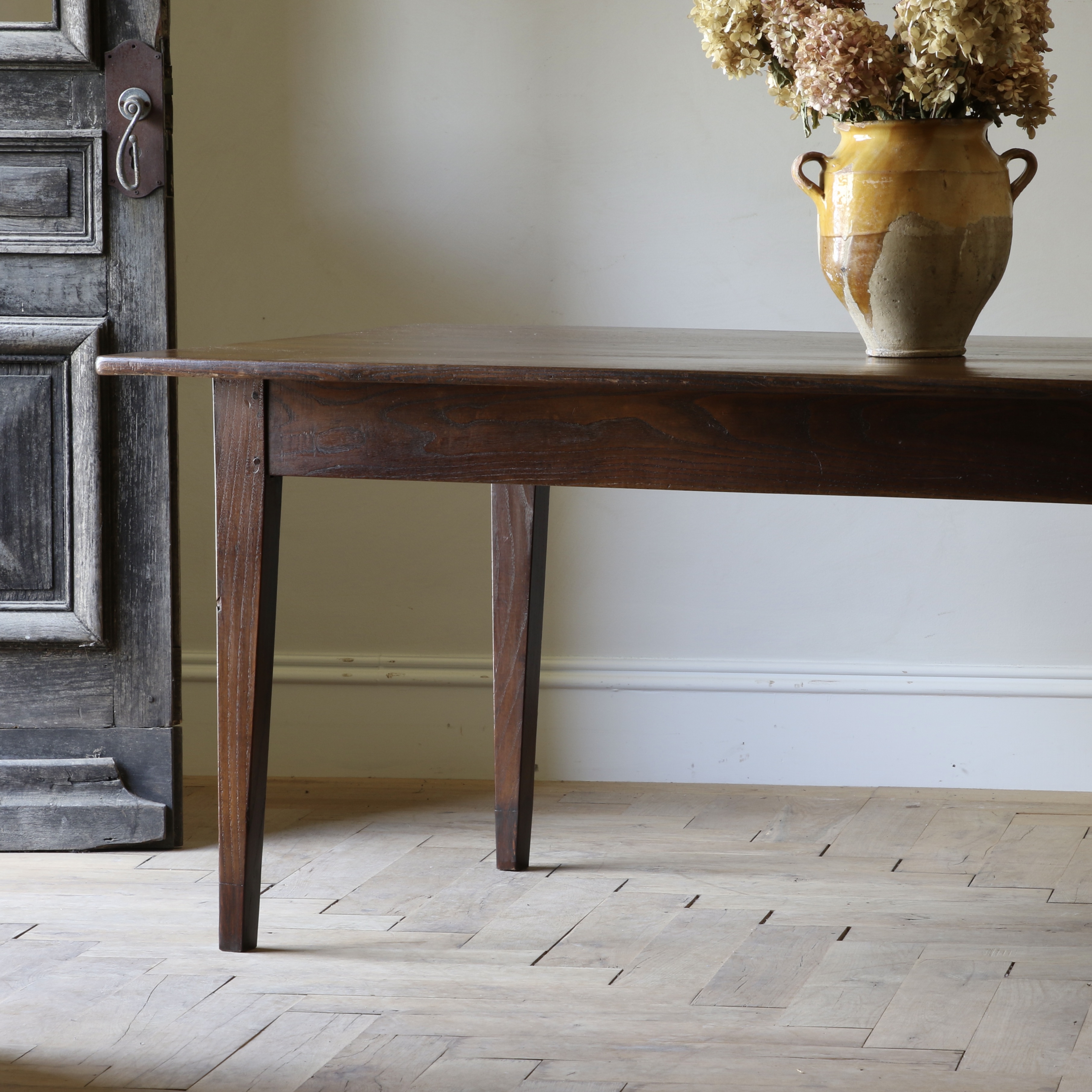 French Provincial Dining Table// Length 1.96m