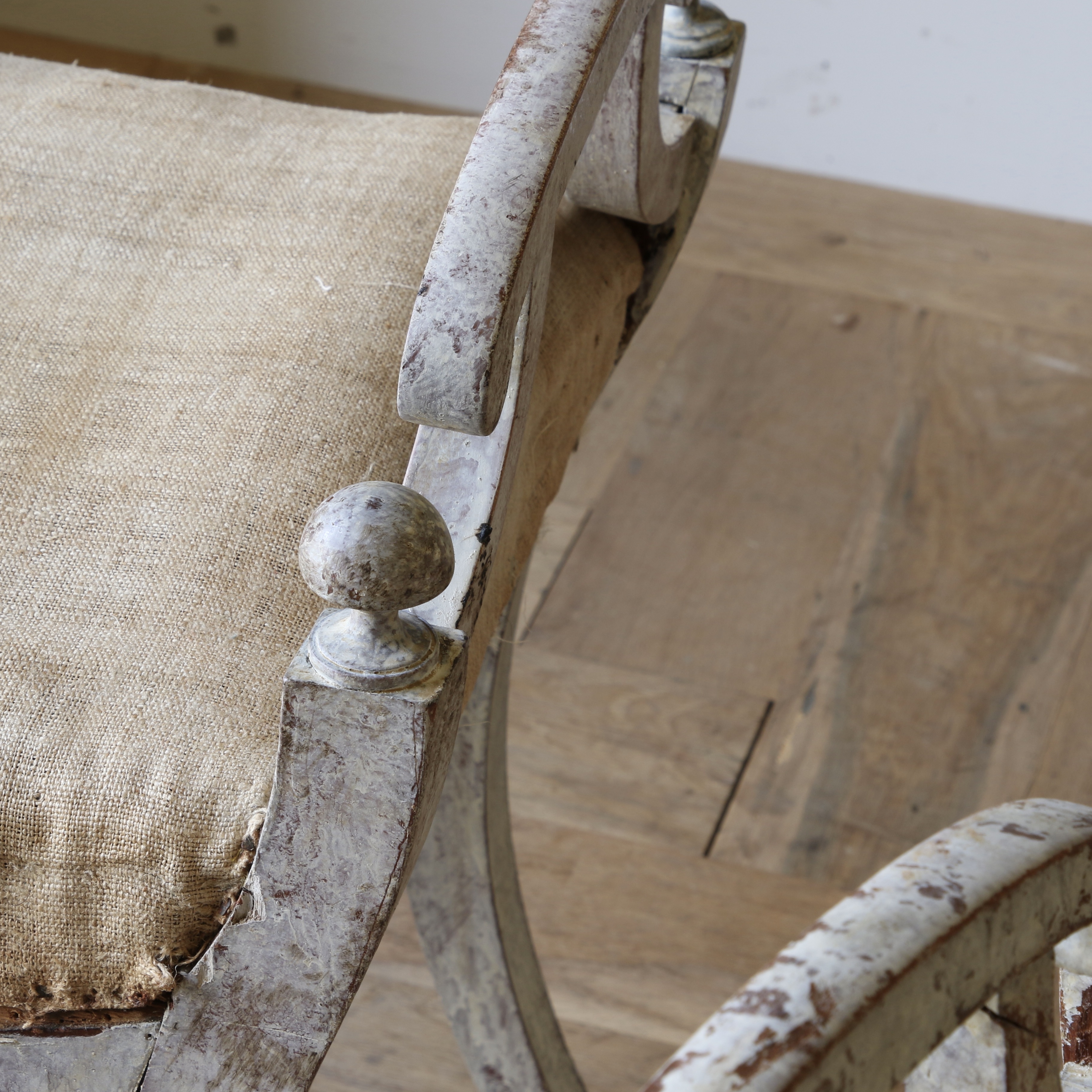 Pair of Swedish Footstools