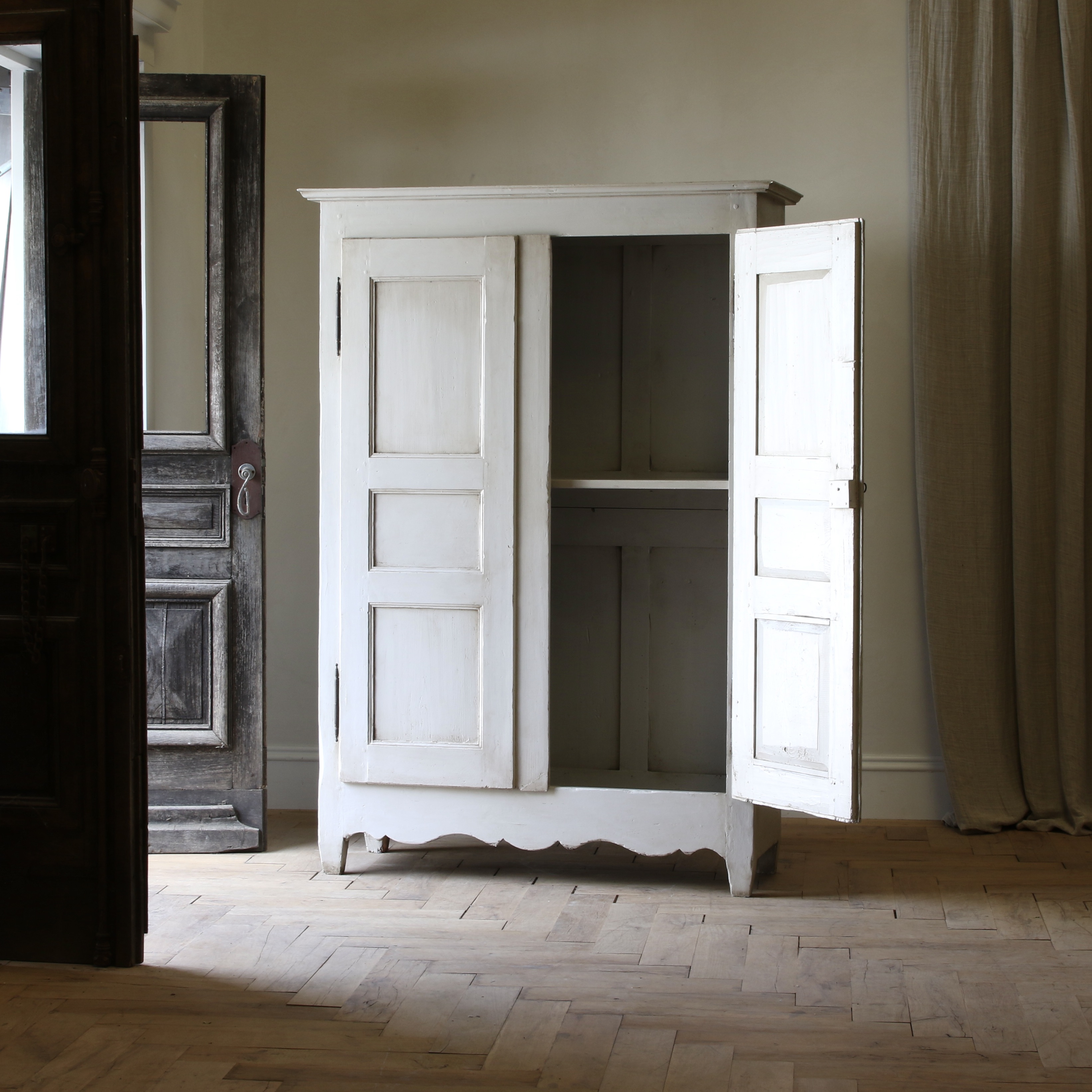 French Armoire or Linen Press