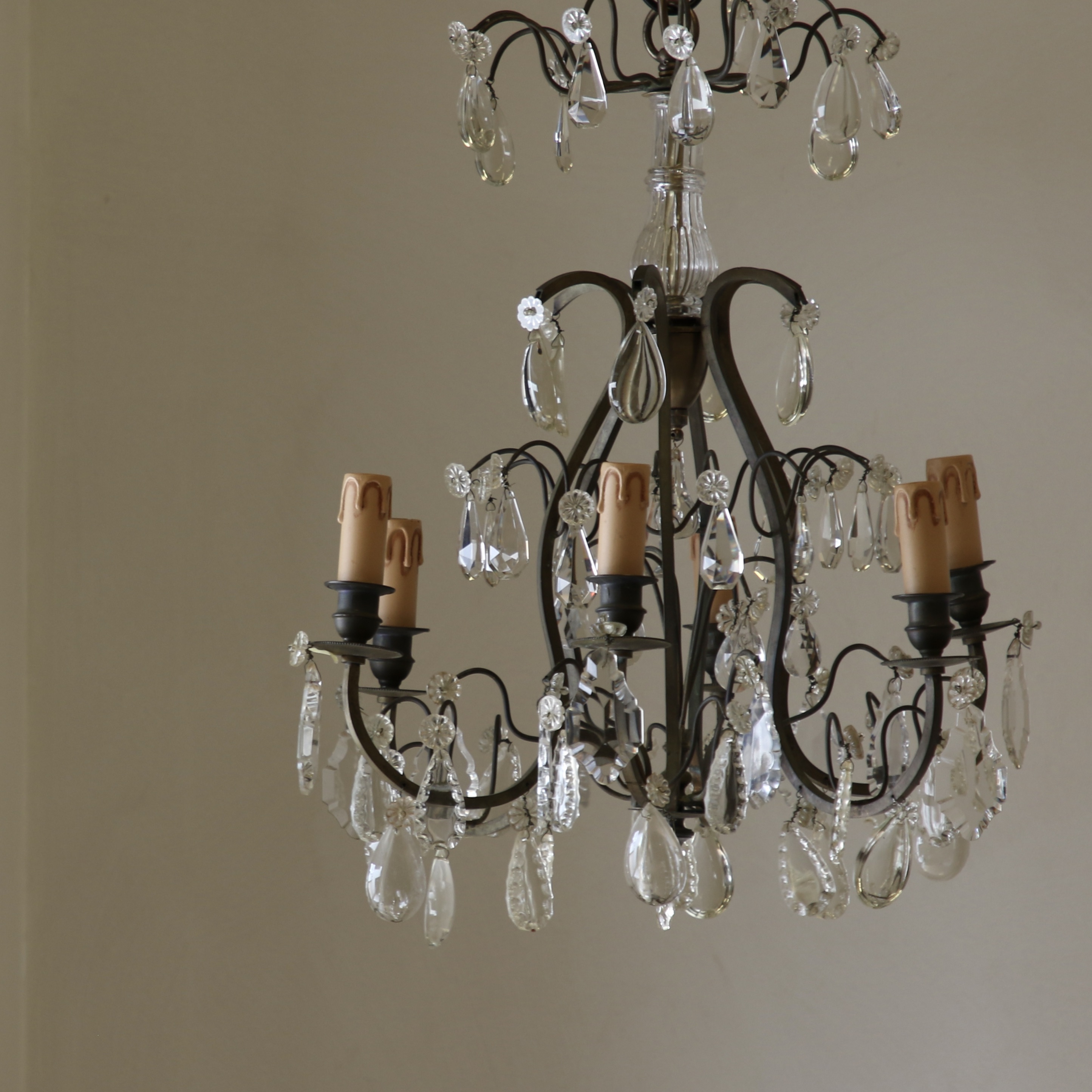 Light Beautiful French Chandelier