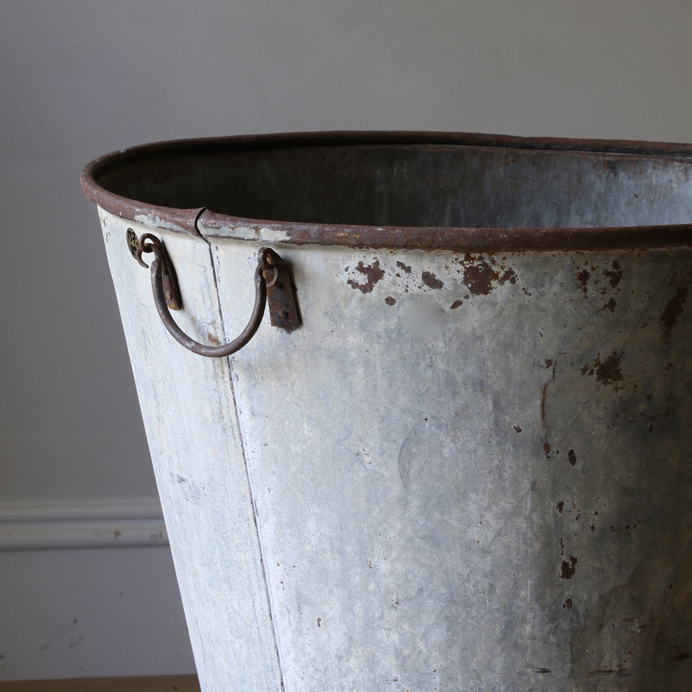 Zinc Planter