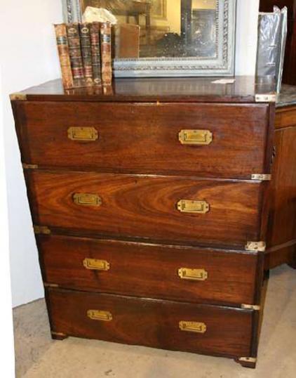 Military Chest of drawers