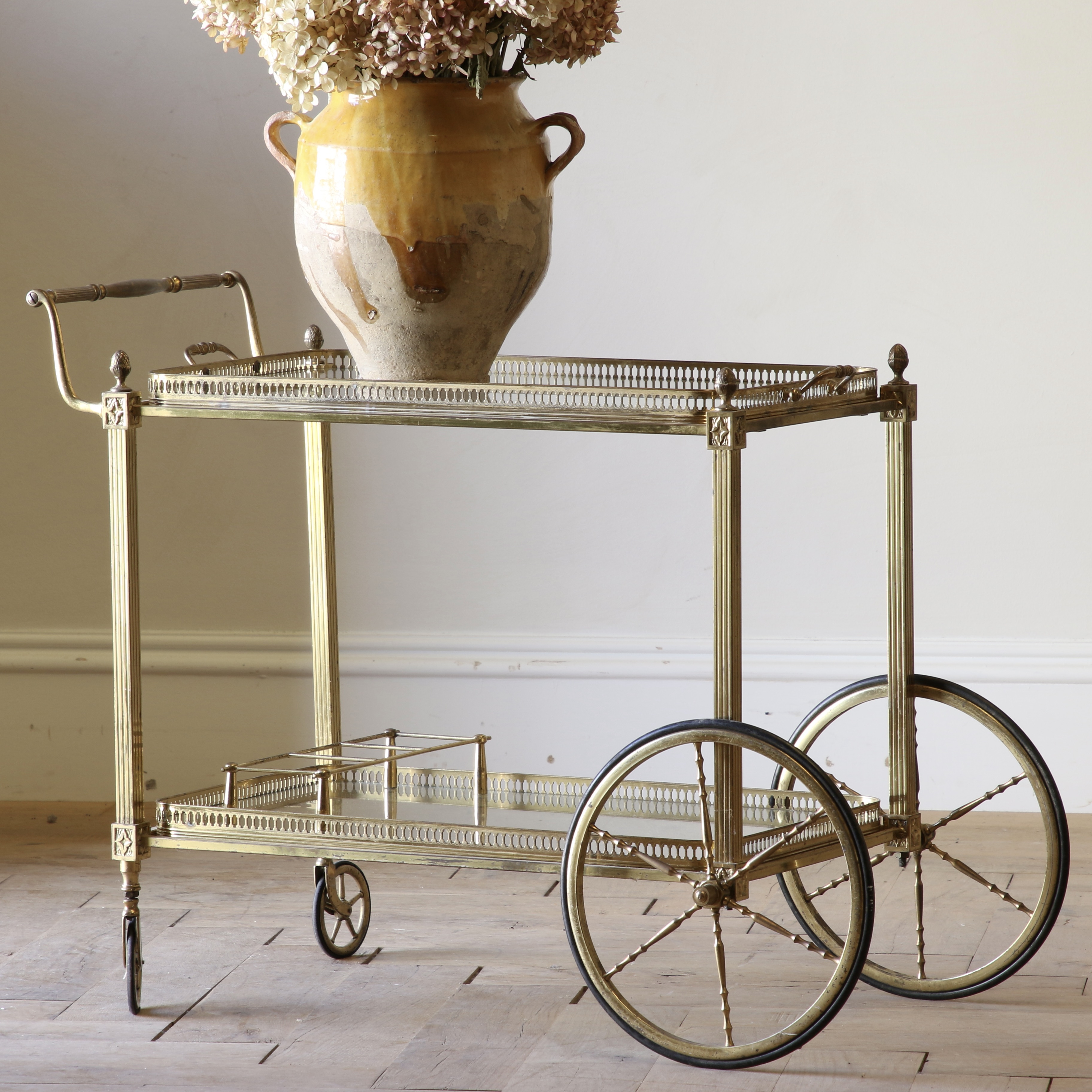 French Drinks Trolley 