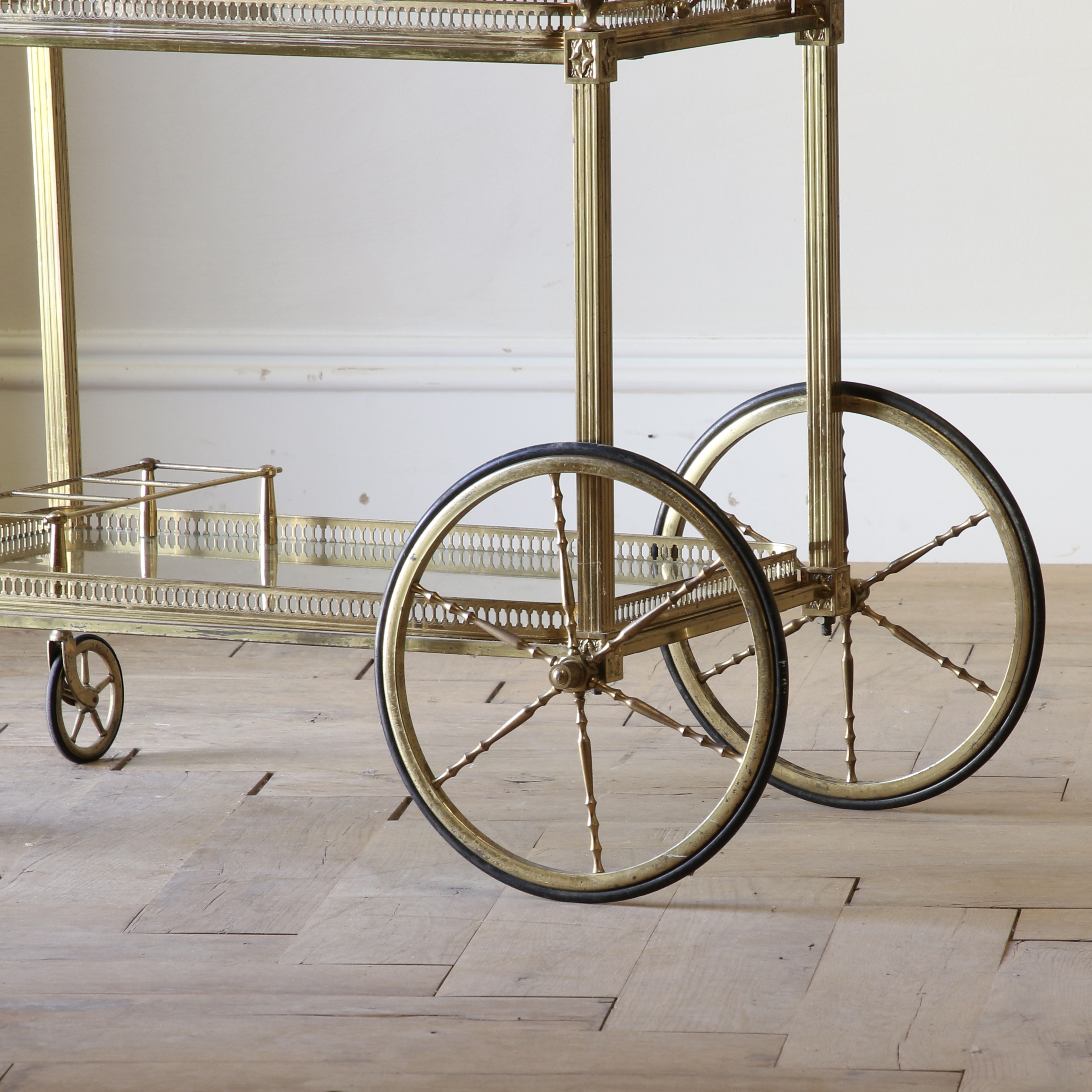 French Drinks Trolley 