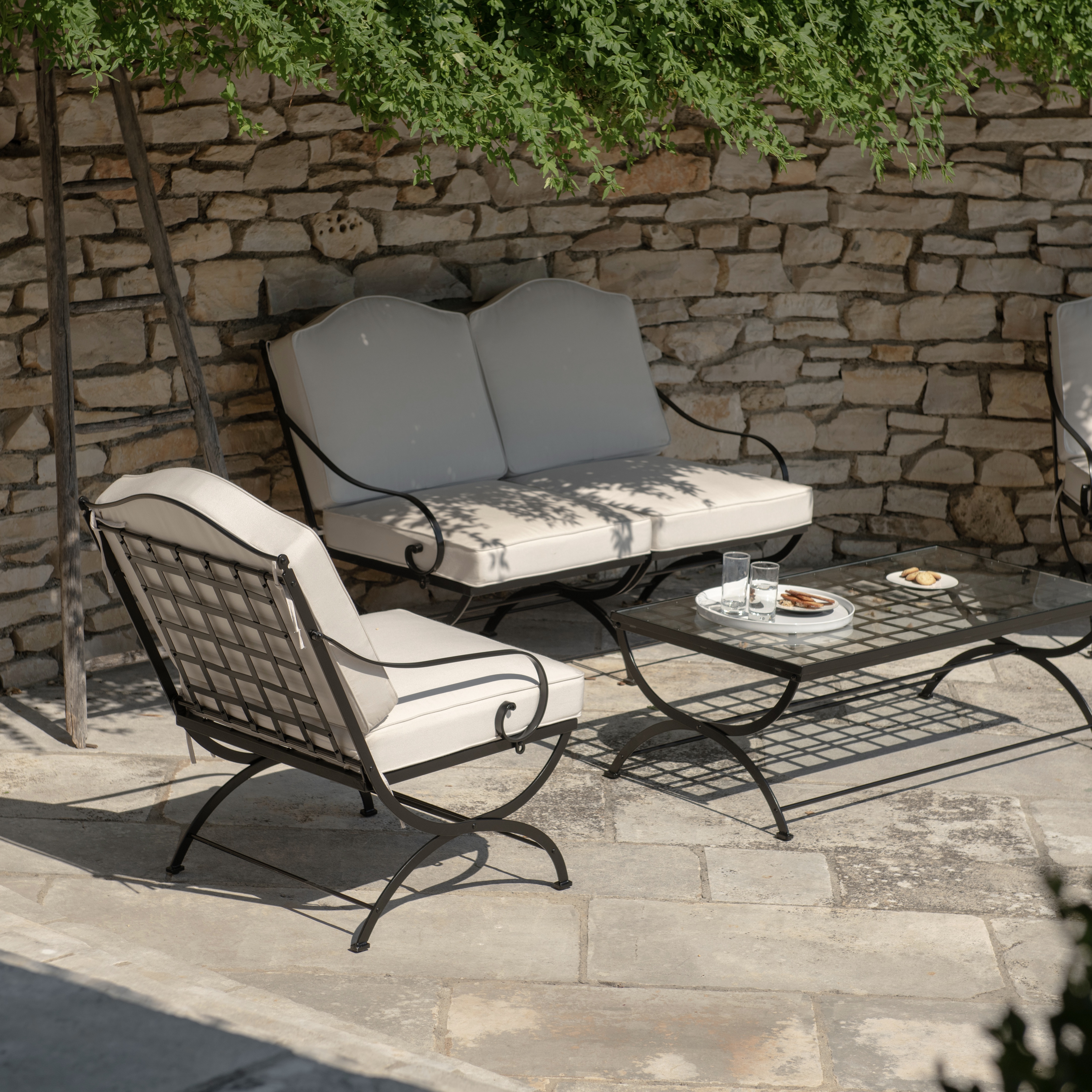 142-68 - Quadrillage Terrace Sofa HB1-242