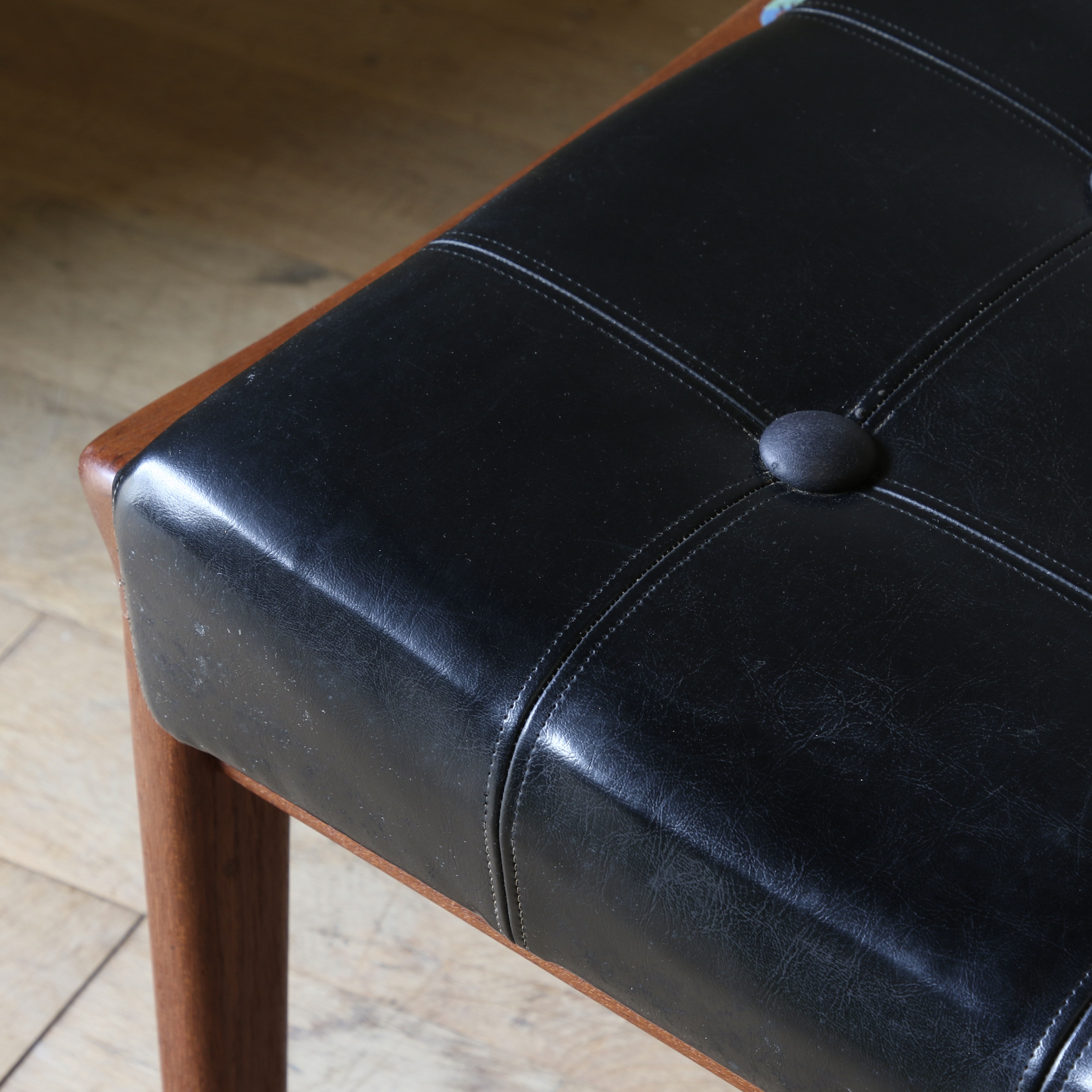 Mid-Century Footstool