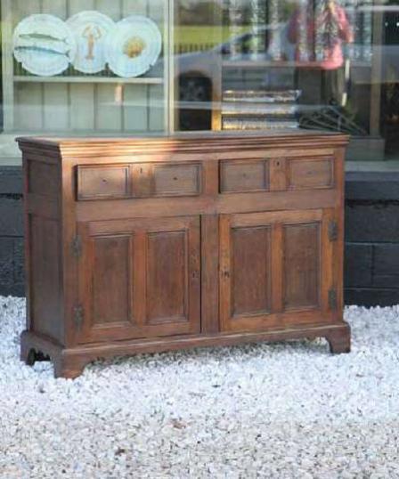 An Oak Welsh Dresser Base