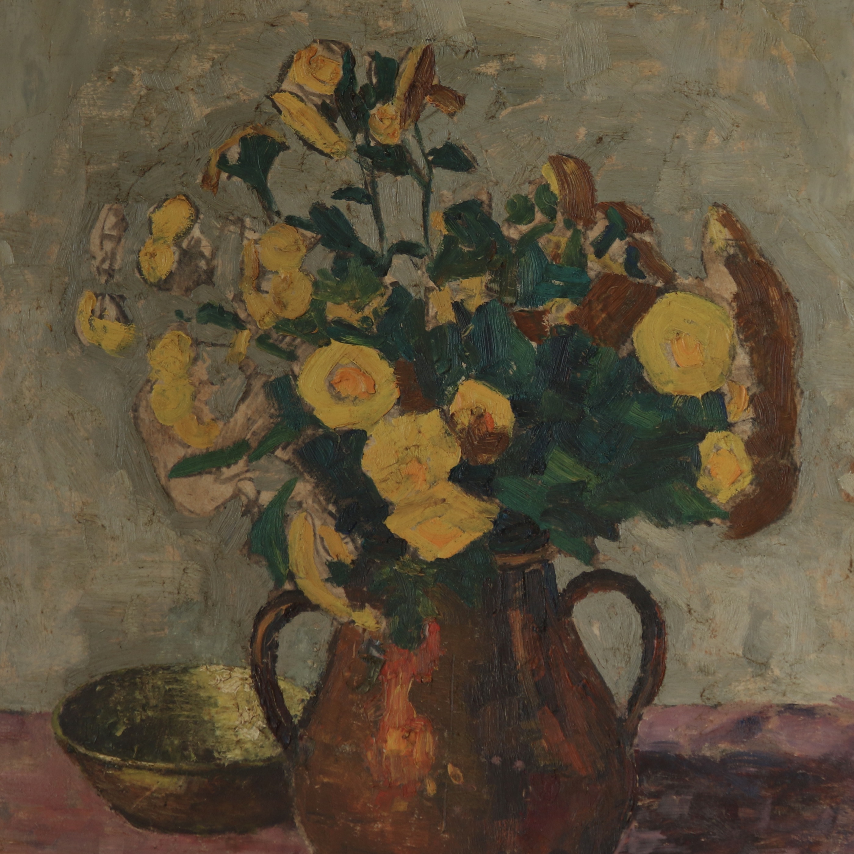 Still Life with Yellow Flowers