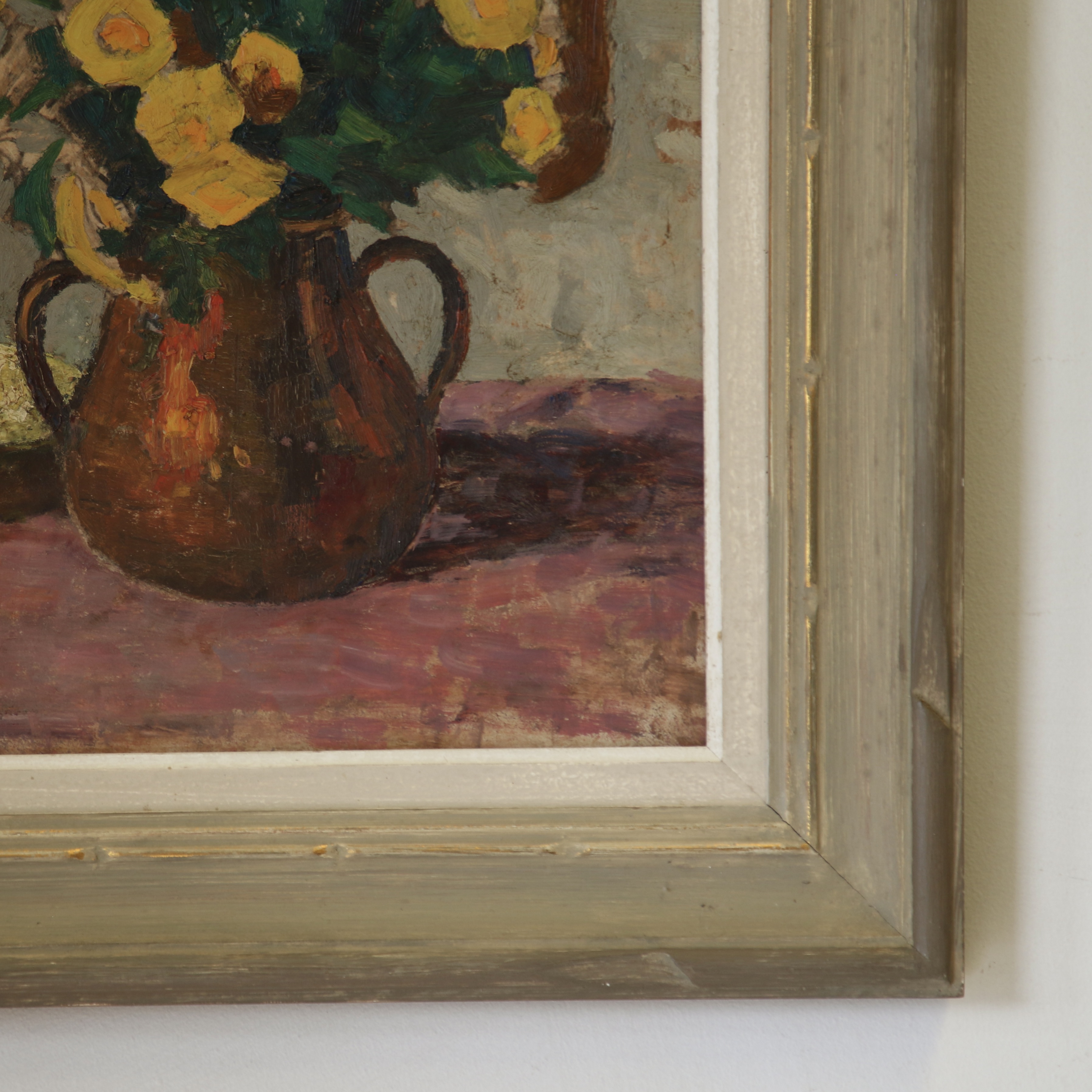 Still Life with Yellow Flowers