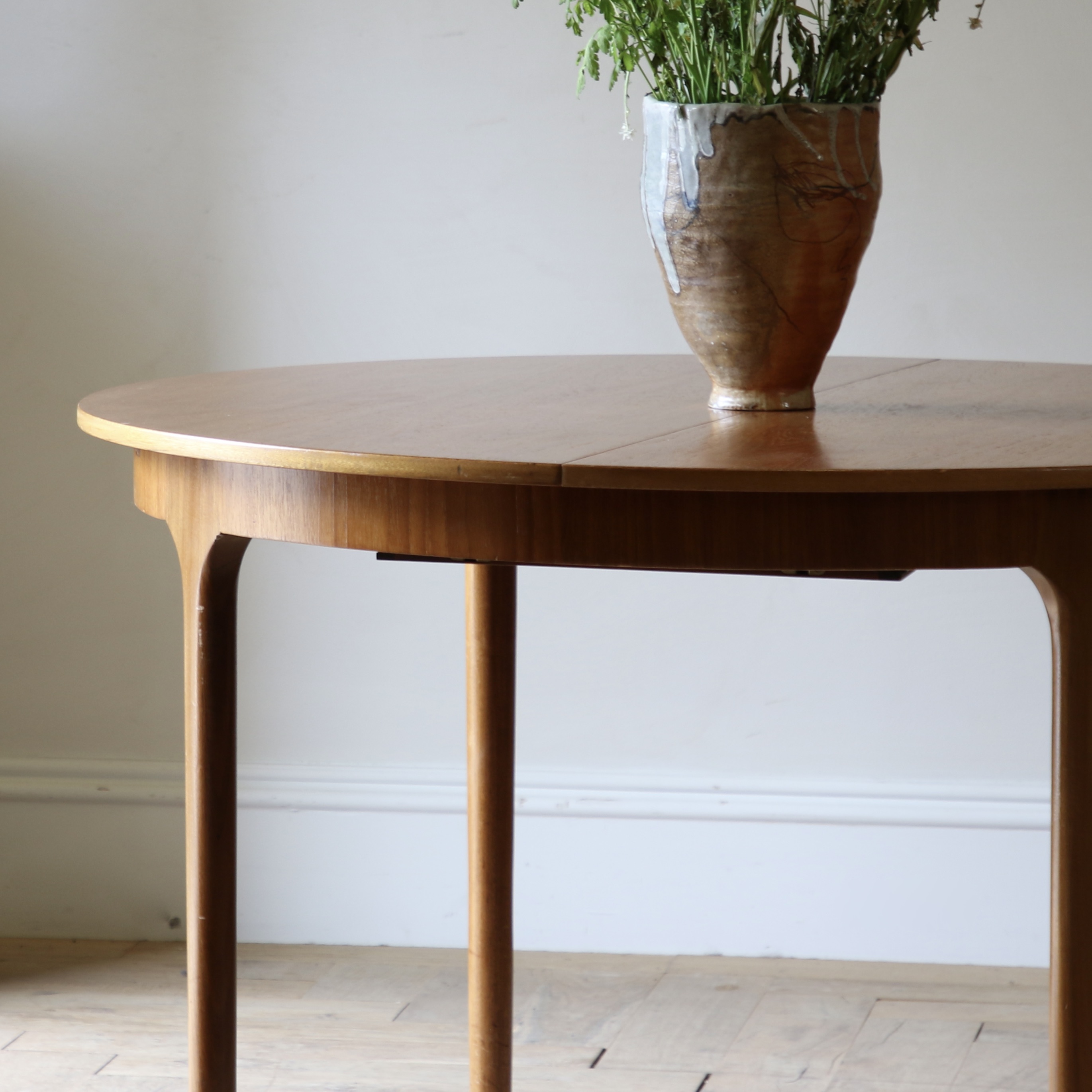 Mid-Century Extending Dining Table