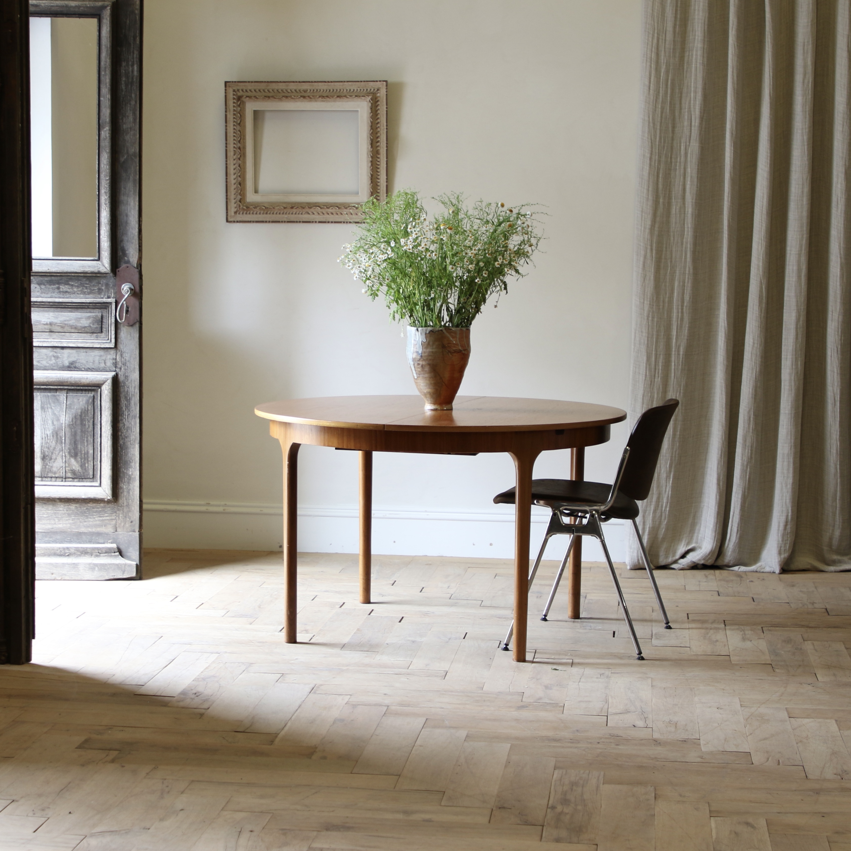 Mid-Century Extending Dining Table