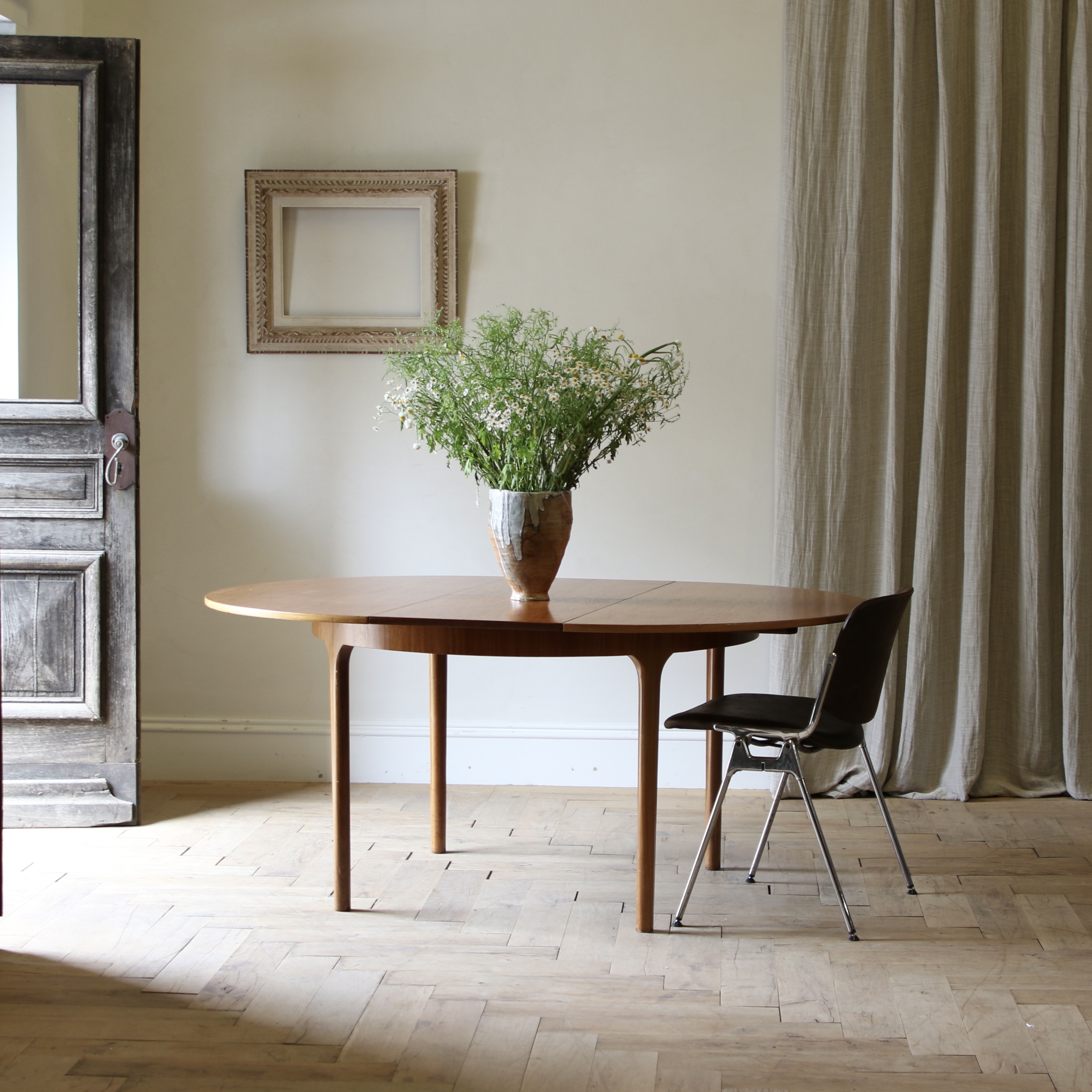 Mid-Century Extending Dining Table