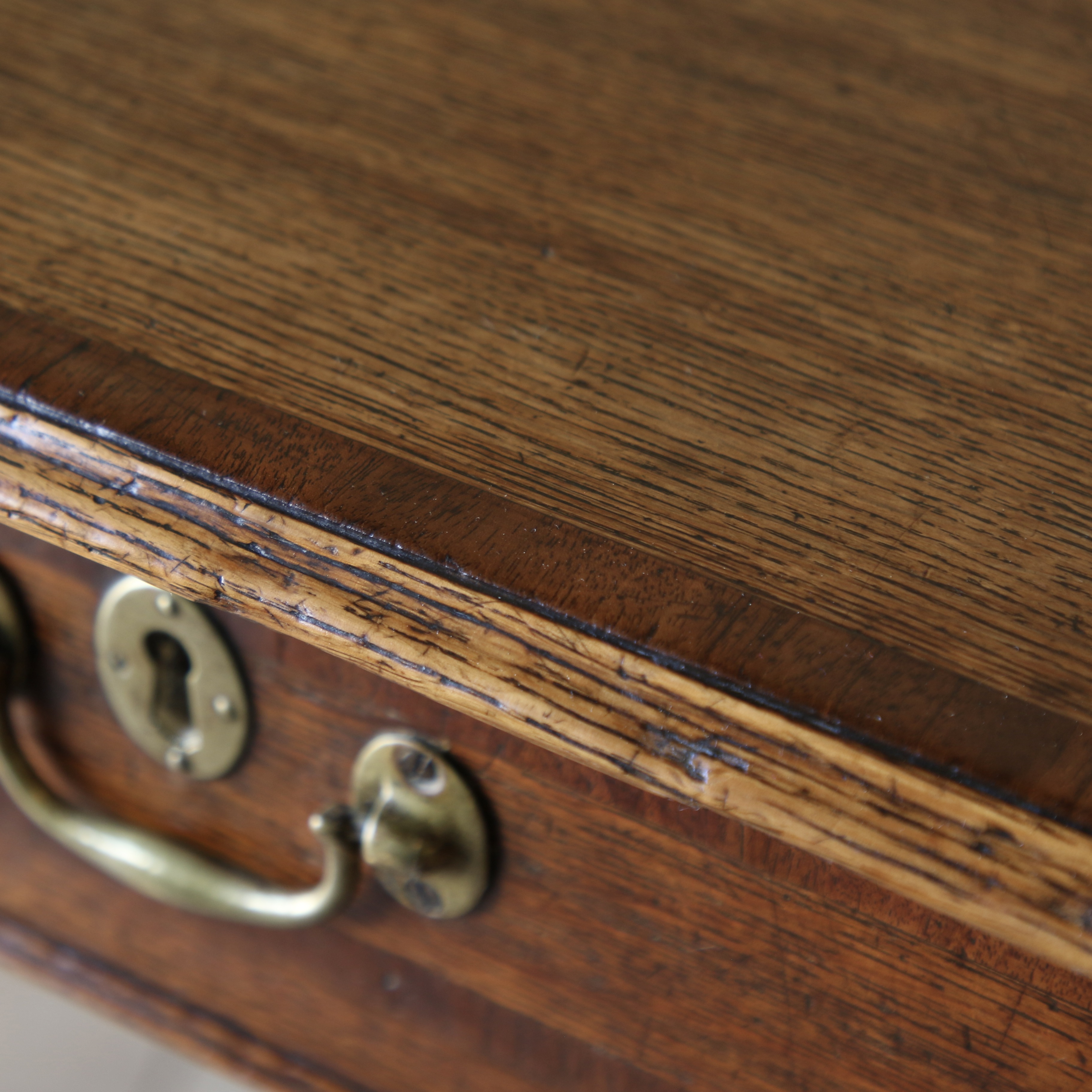 Two Drawer Side Table