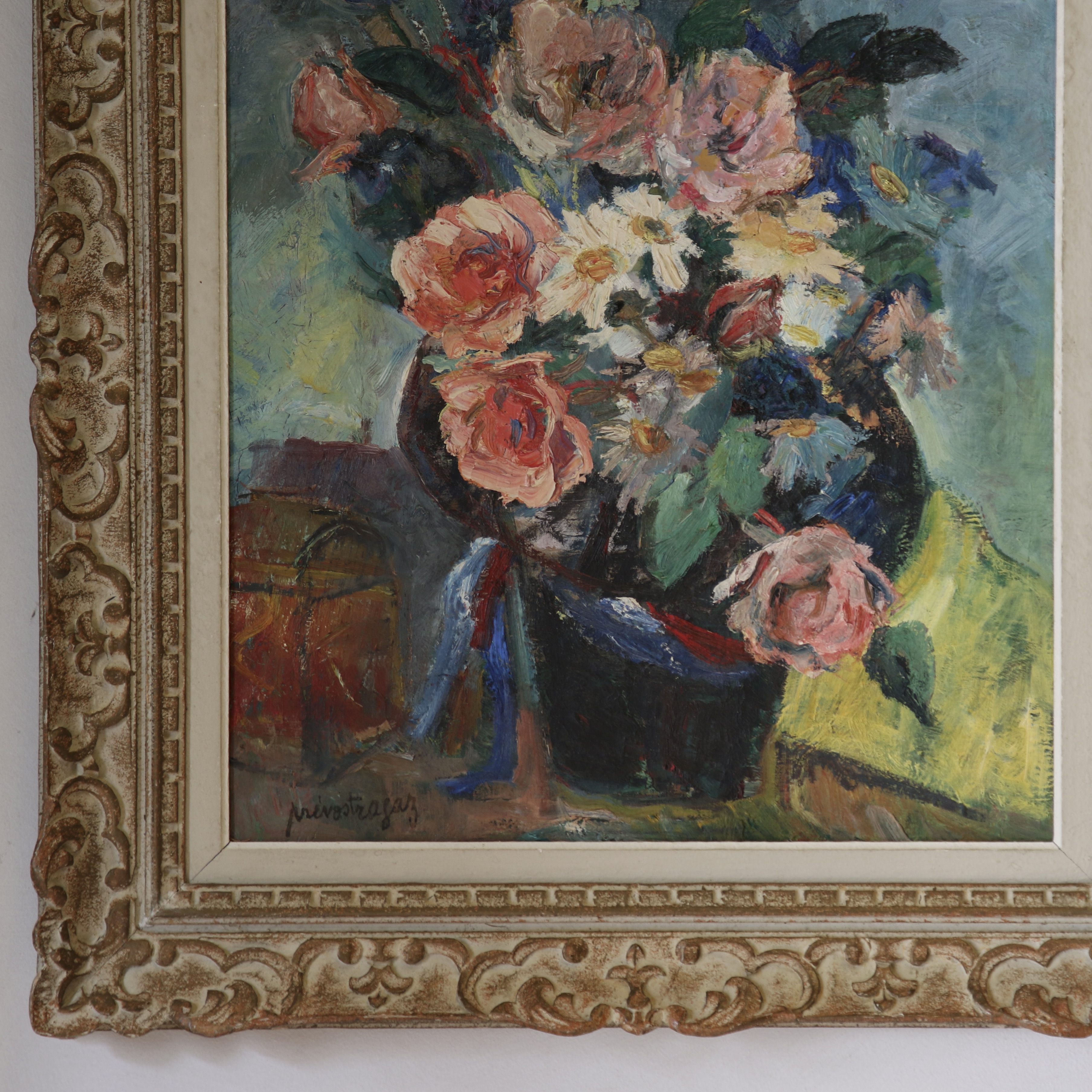 Expressionist Floral Still Life