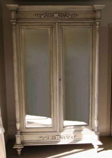 Painted Armoire