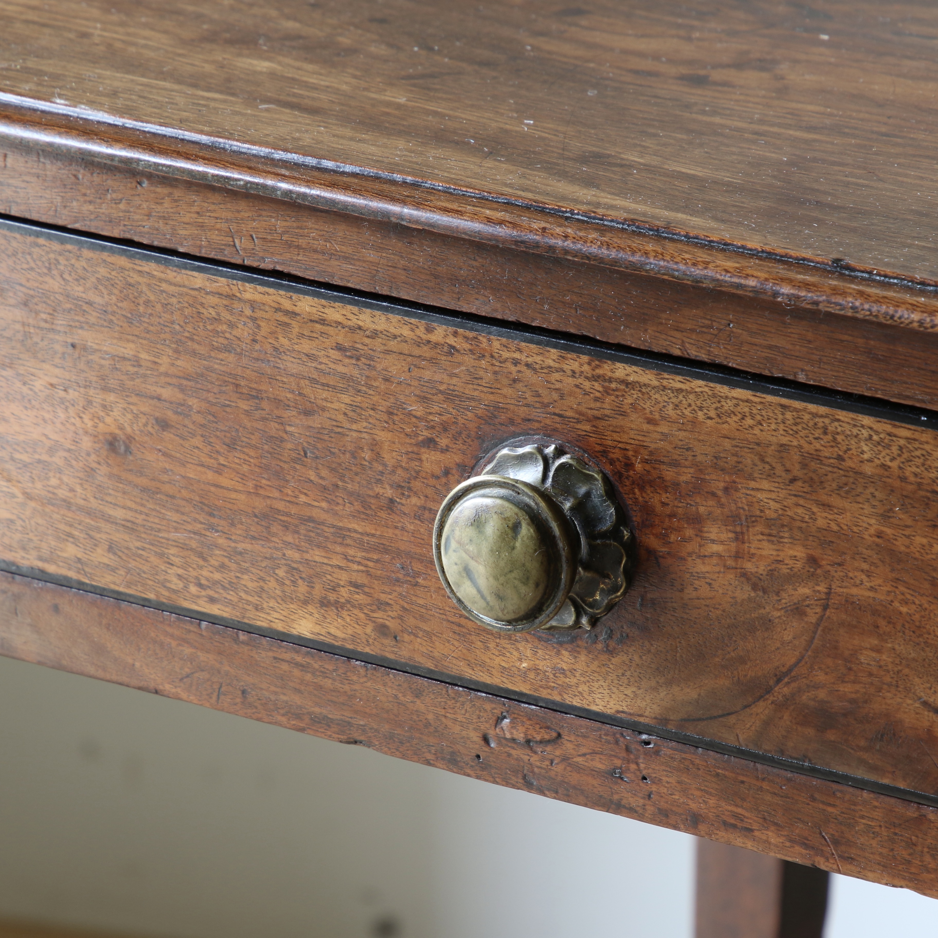 Two Drawer Side Table