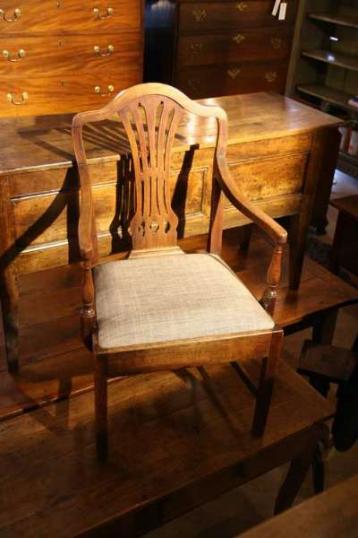 Hepplewhite Carver Chair