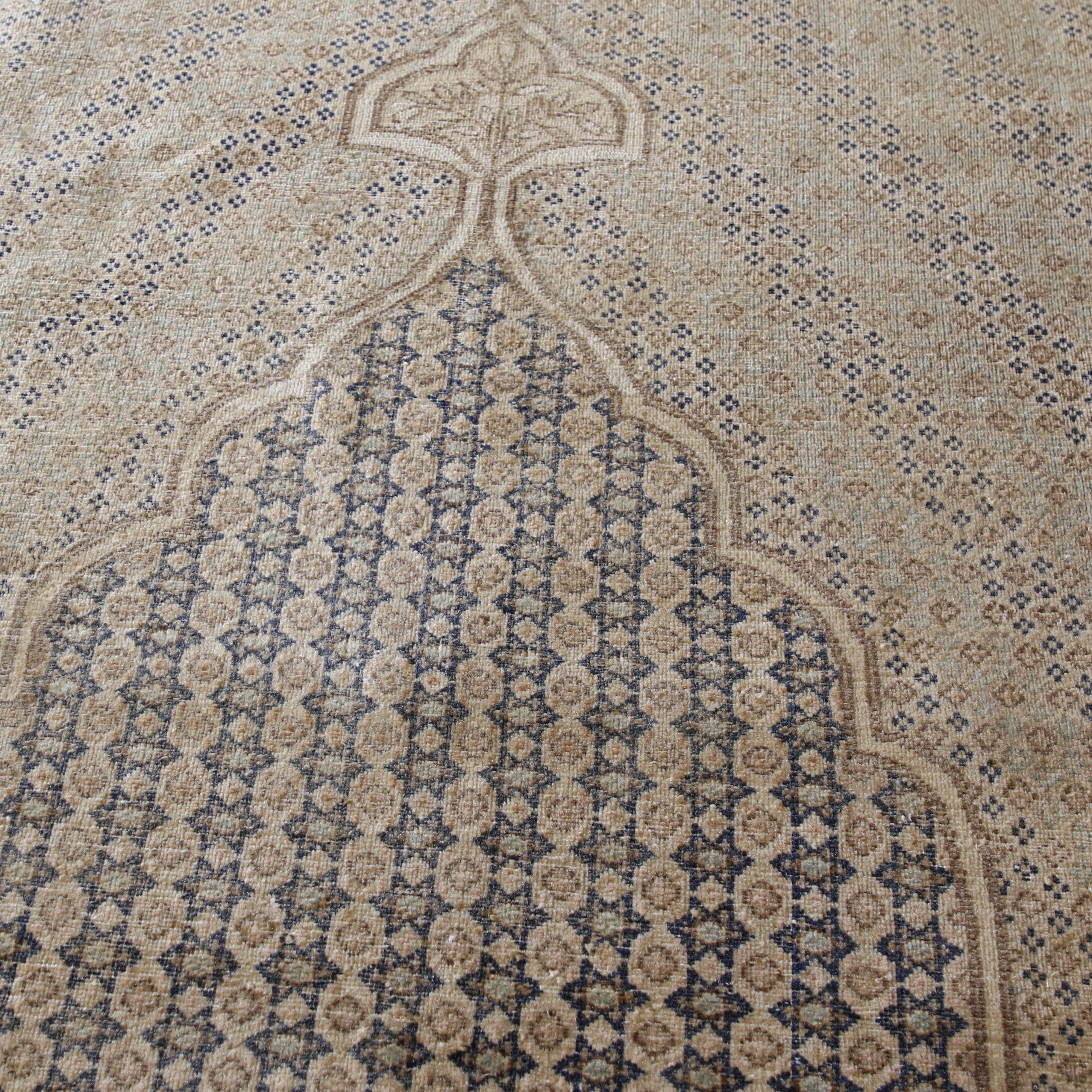 Kerman Rug with Delicate Motif Pattern