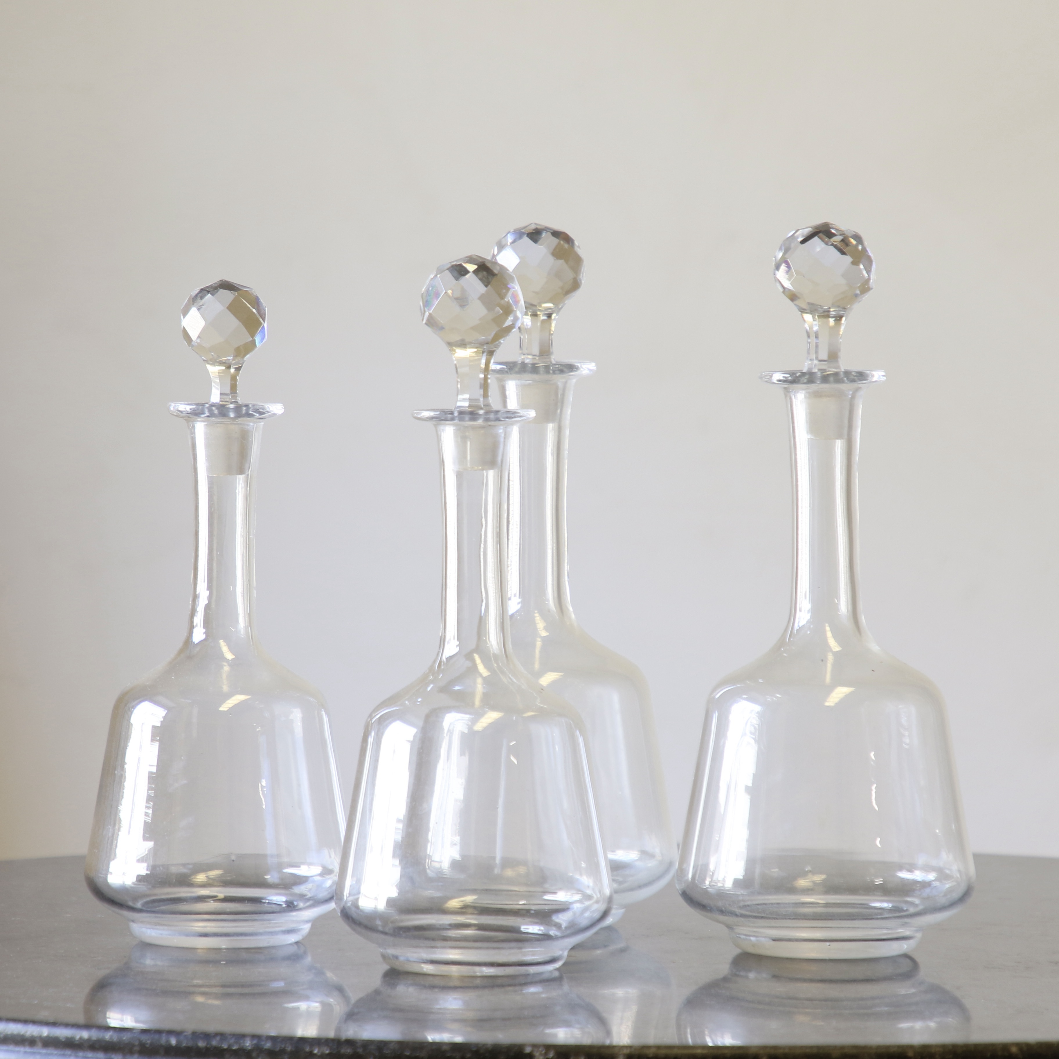 French Crystal Decanters