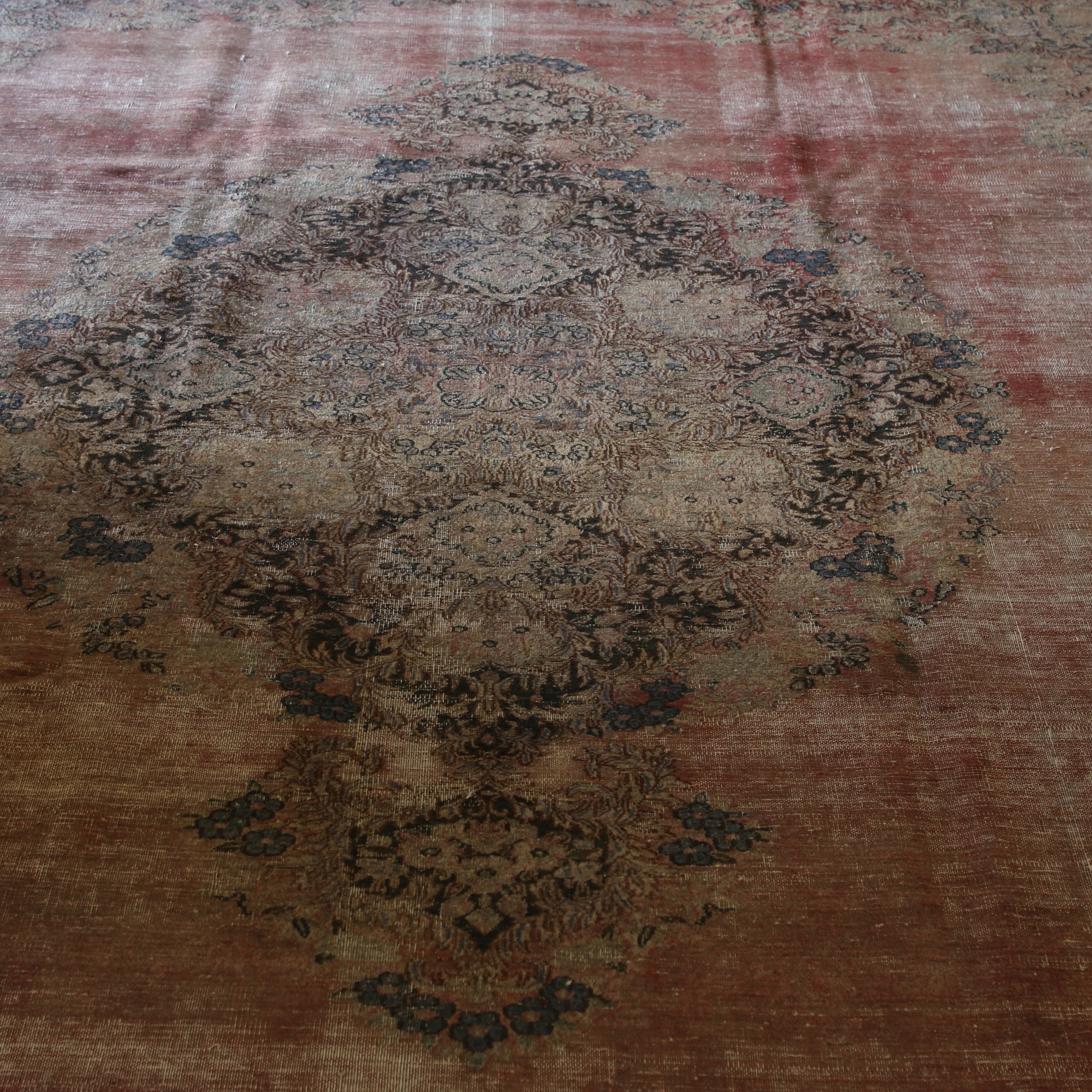 Kerman Rug Colour: Blueberry