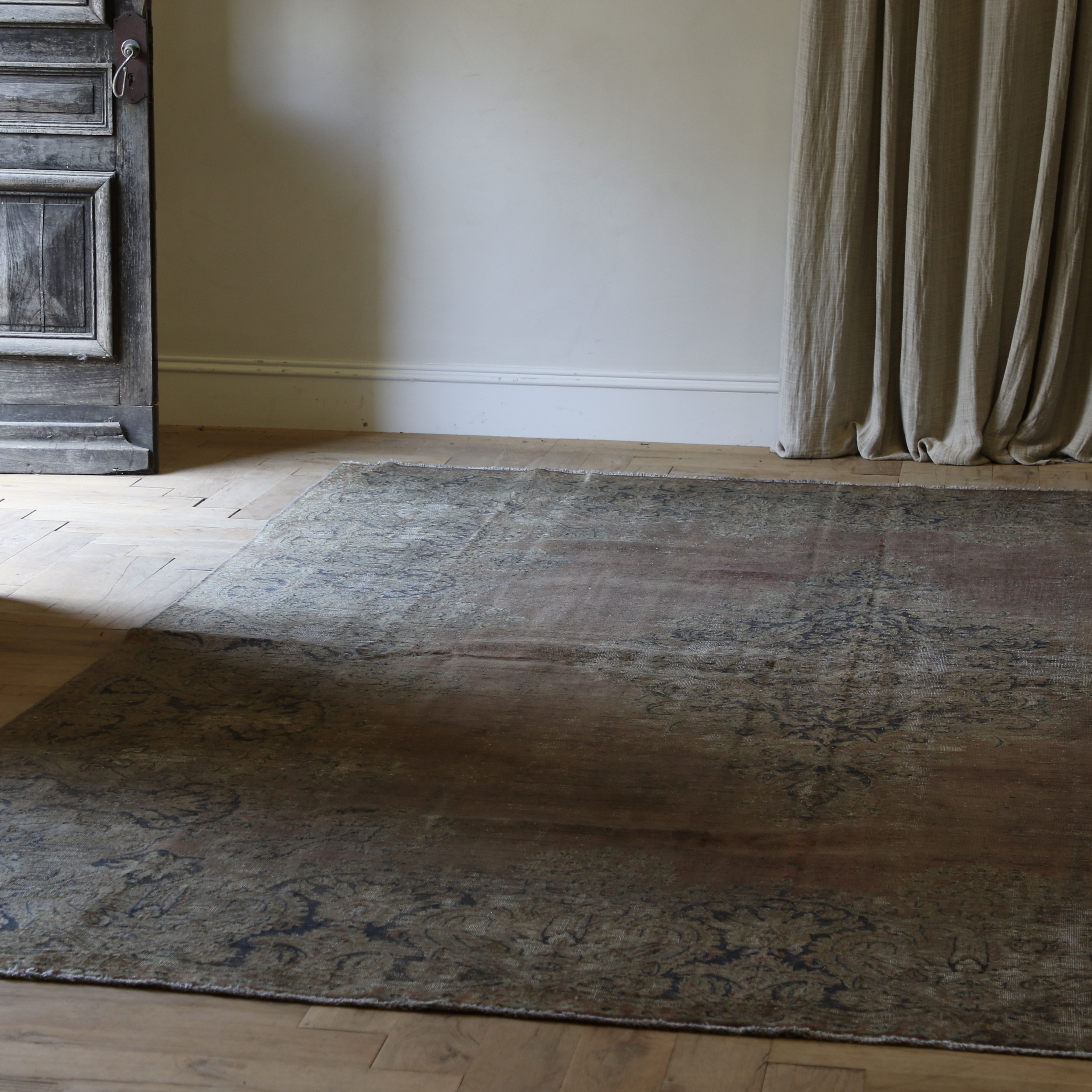 Kerman Rug Col. Dusky Rose