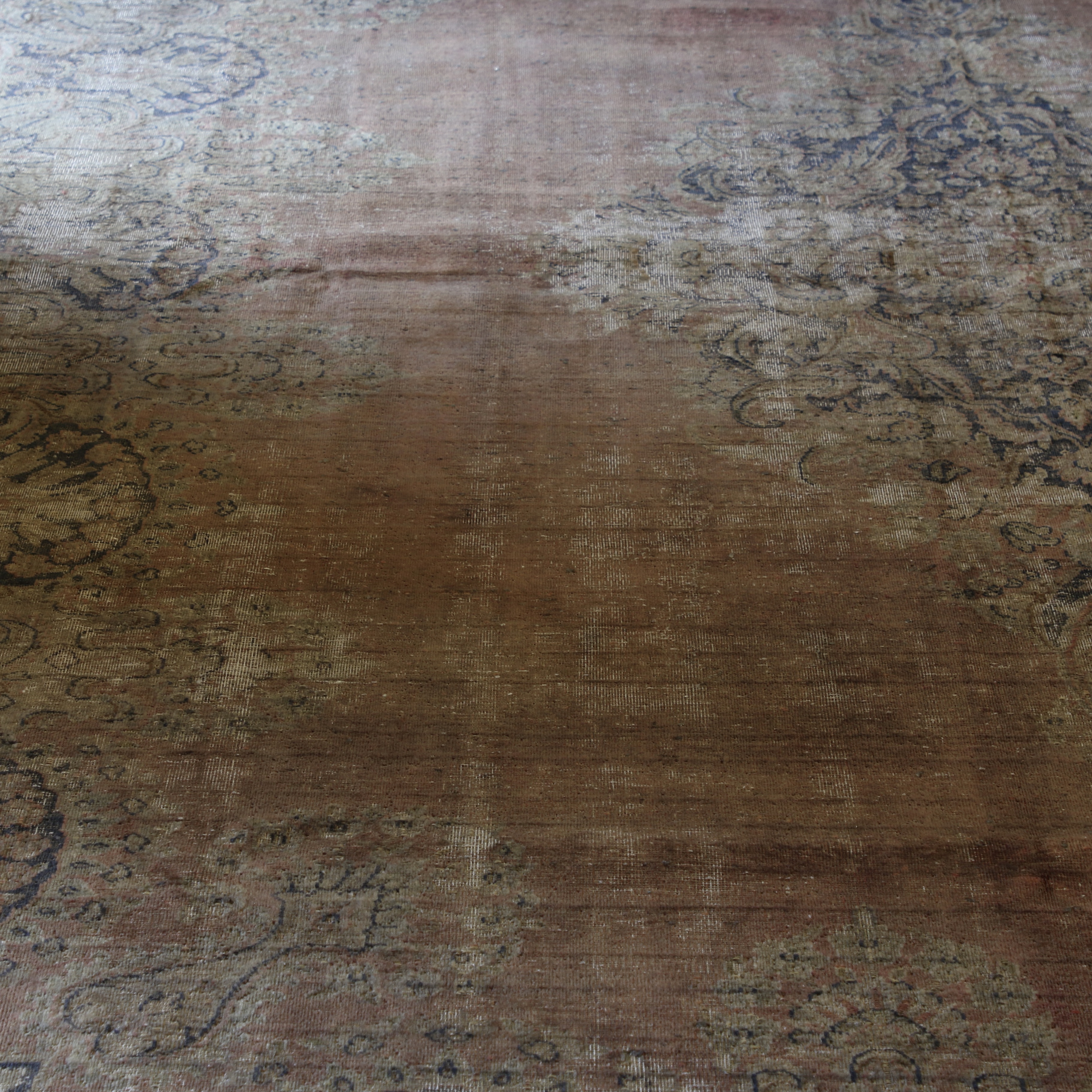 Kerman Rug Col. Dusky Rose