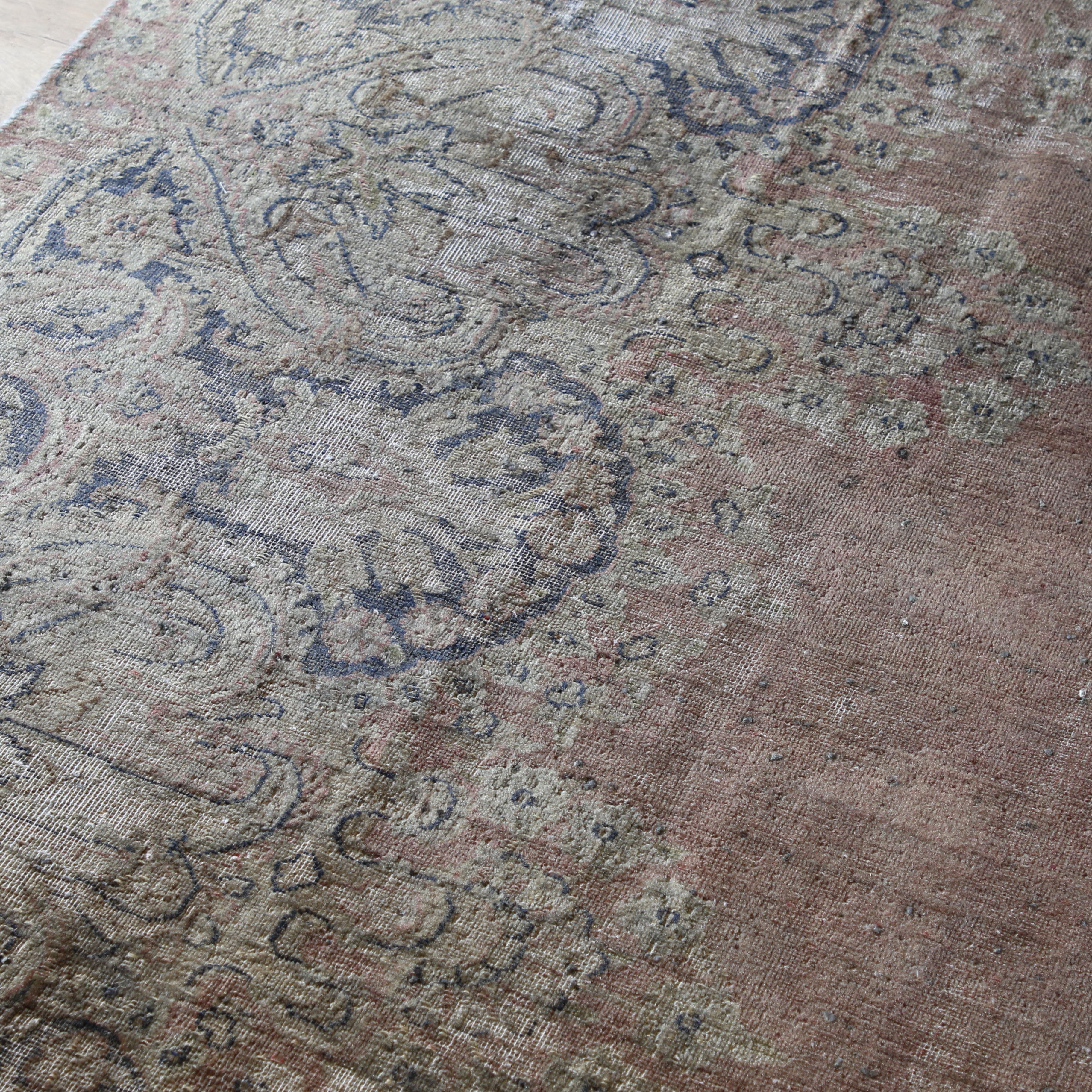 Kerman Rug Col. Dusky Rose