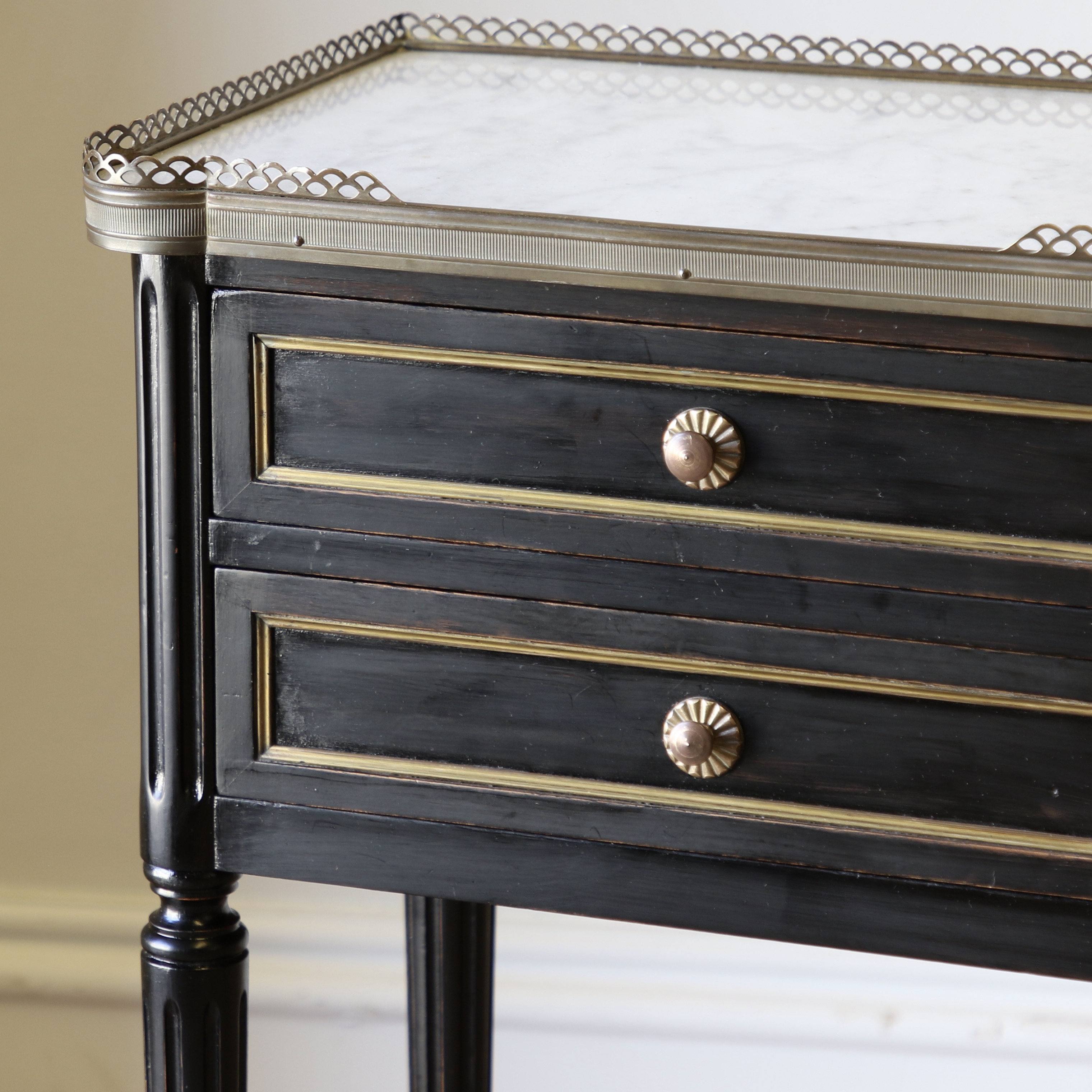 Louis XVI Single Bedside Table