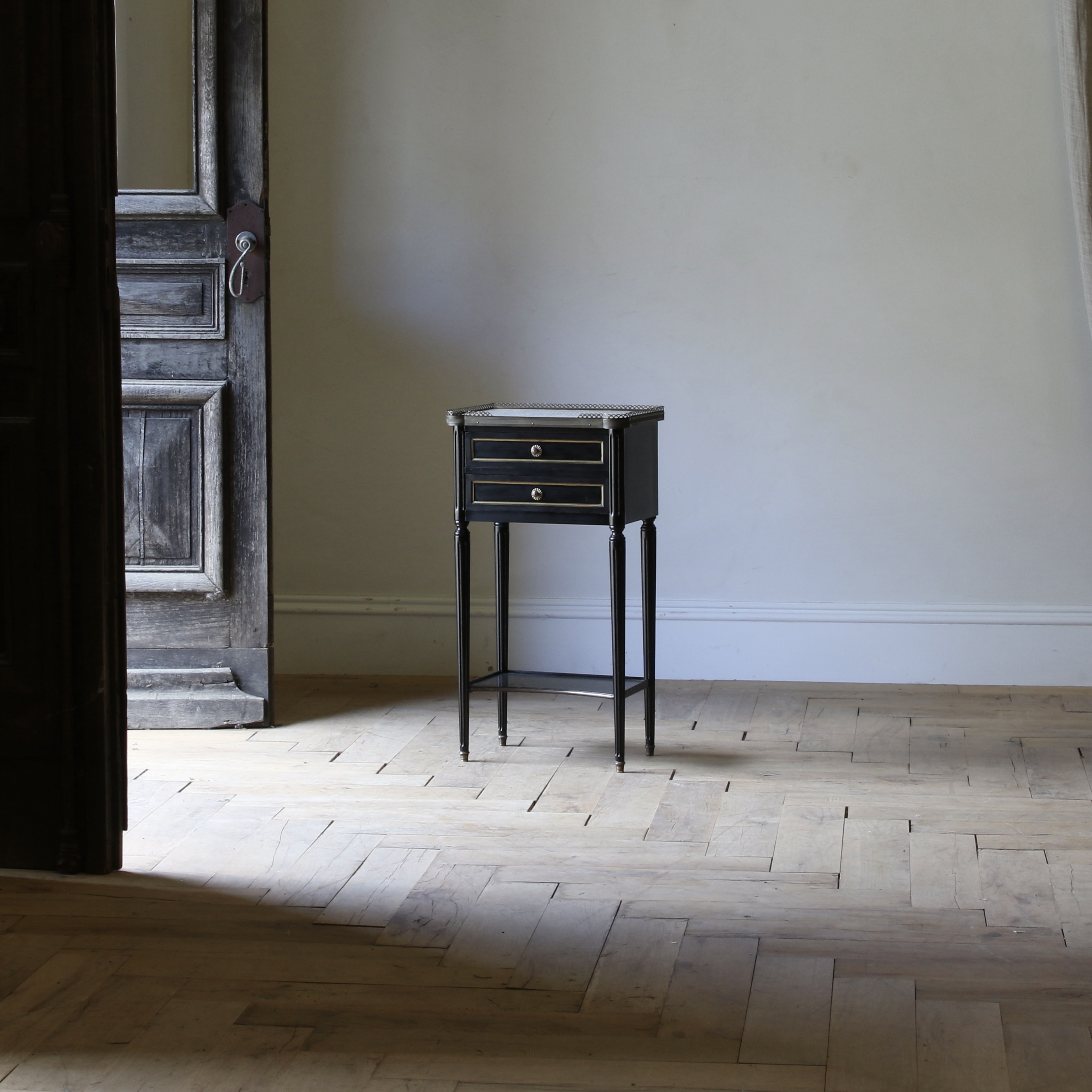 Louis XVI Single Bedside Table