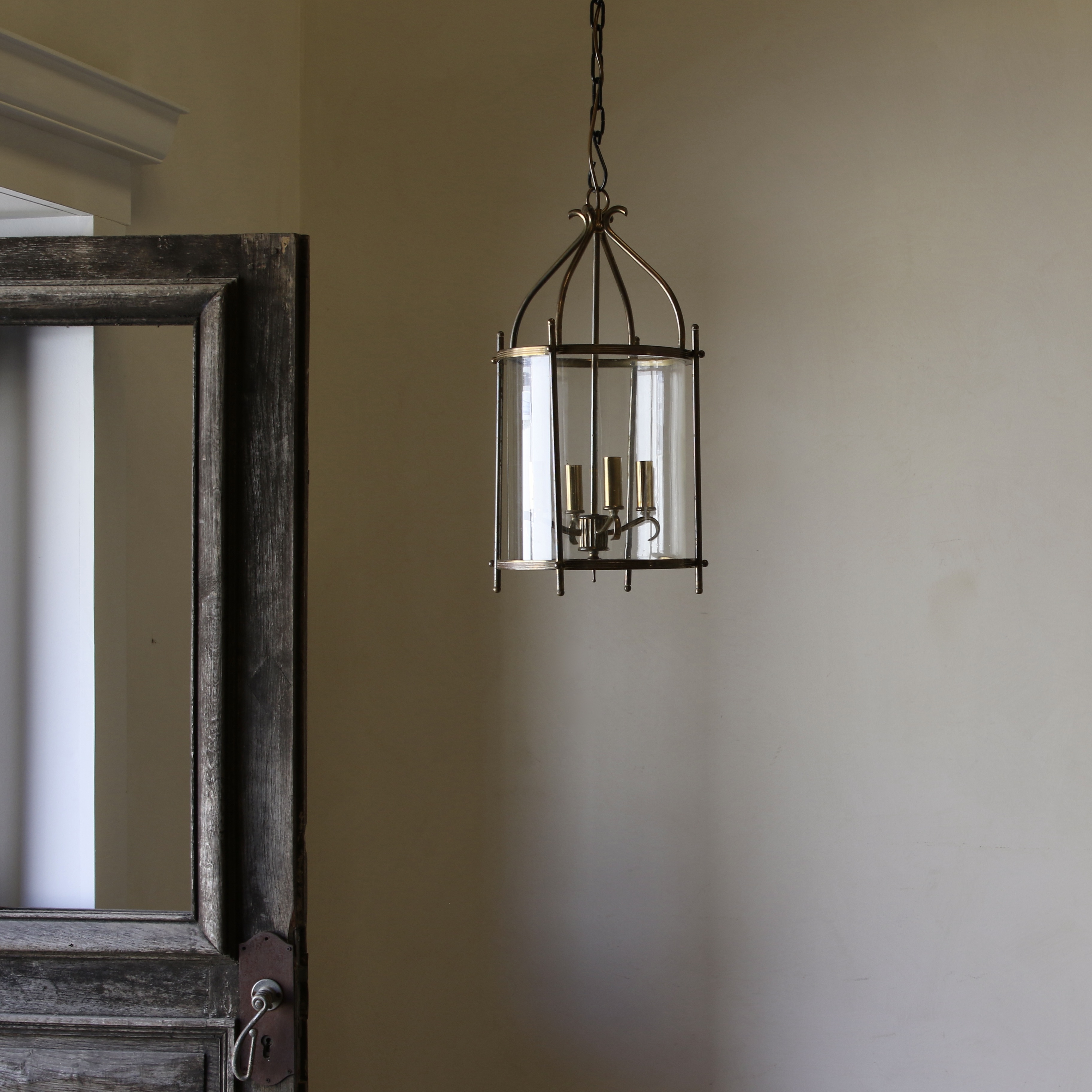 Brass Georgian Lantern 