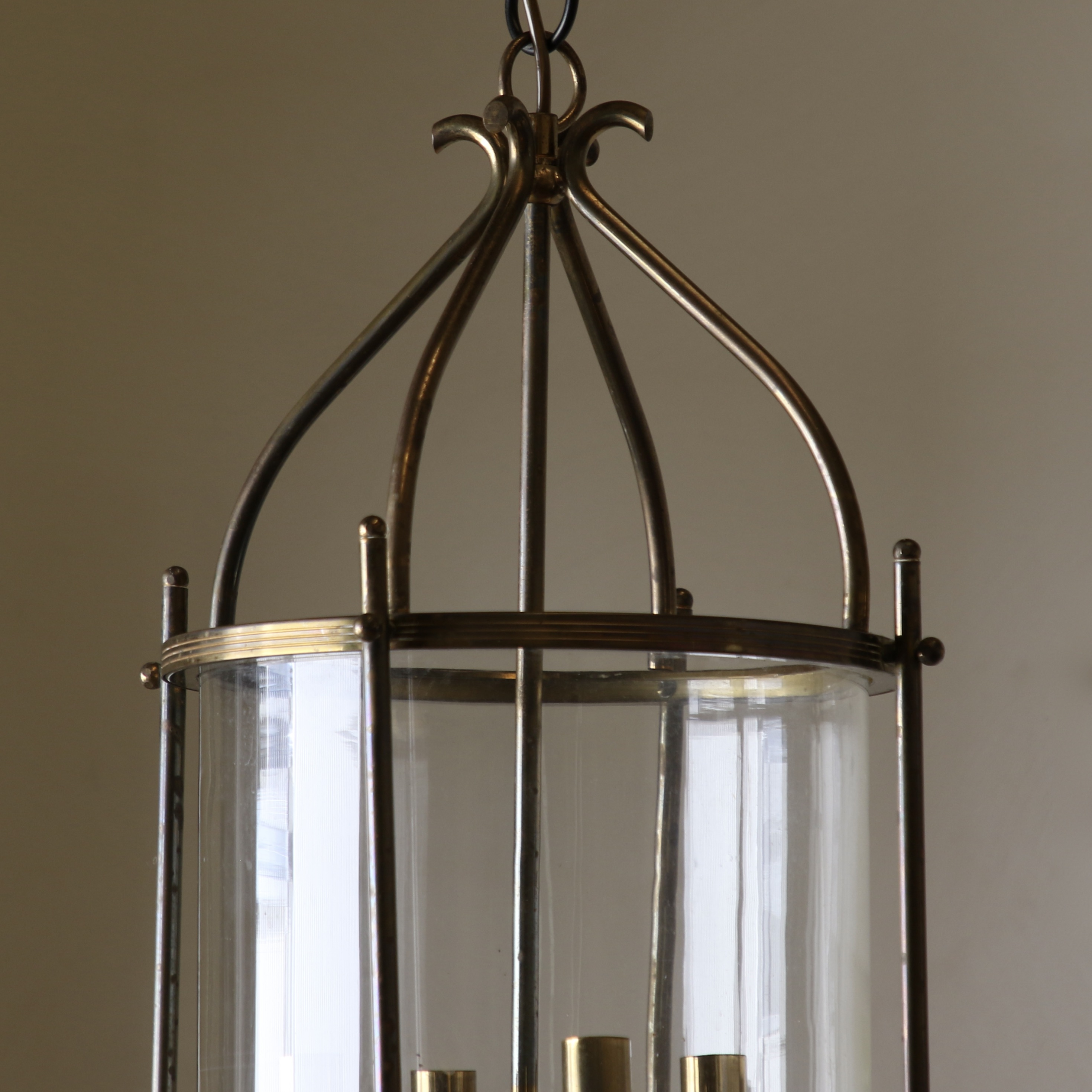 Brass Georgian Lantern 